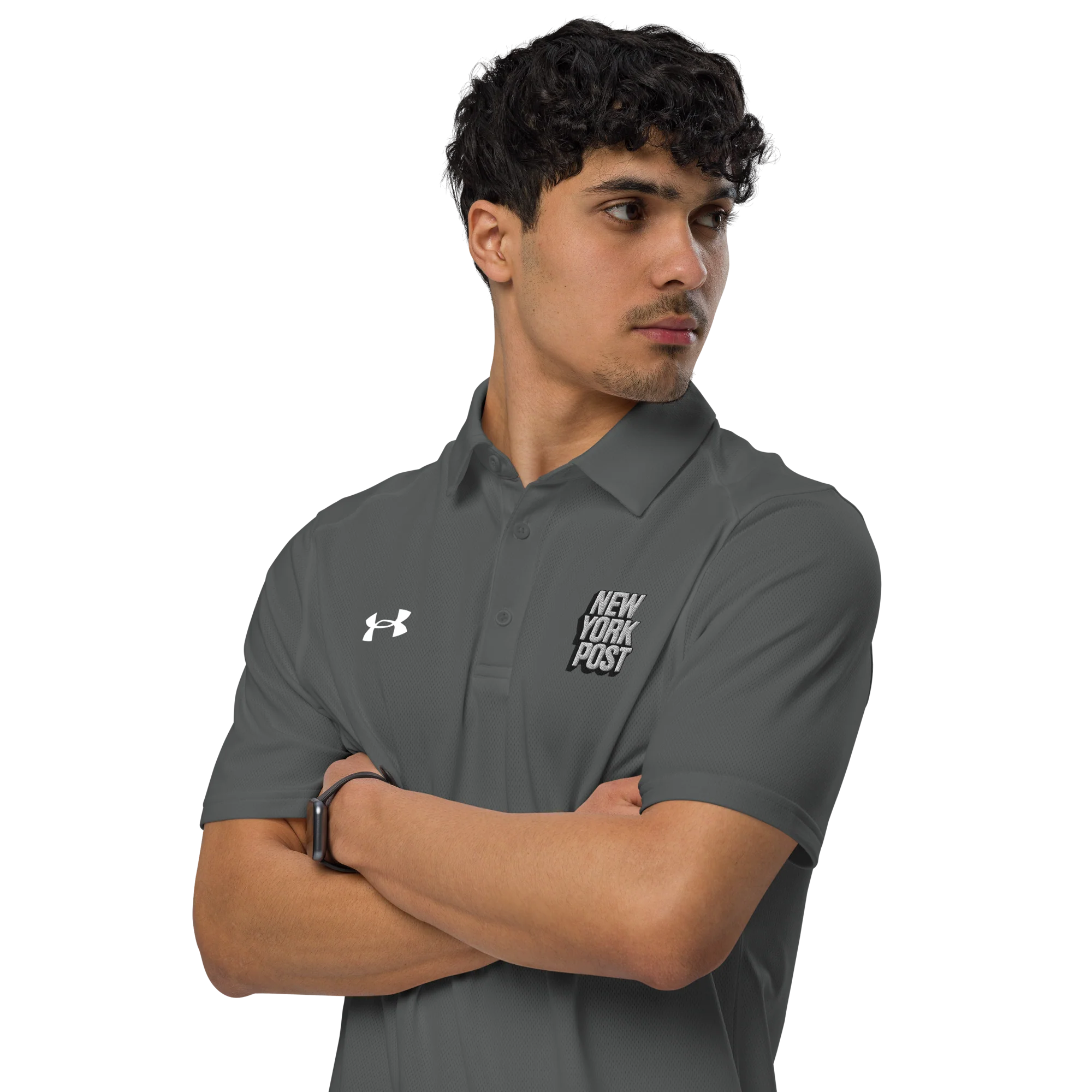 New York Post Under Armour® men's polo - Image 14