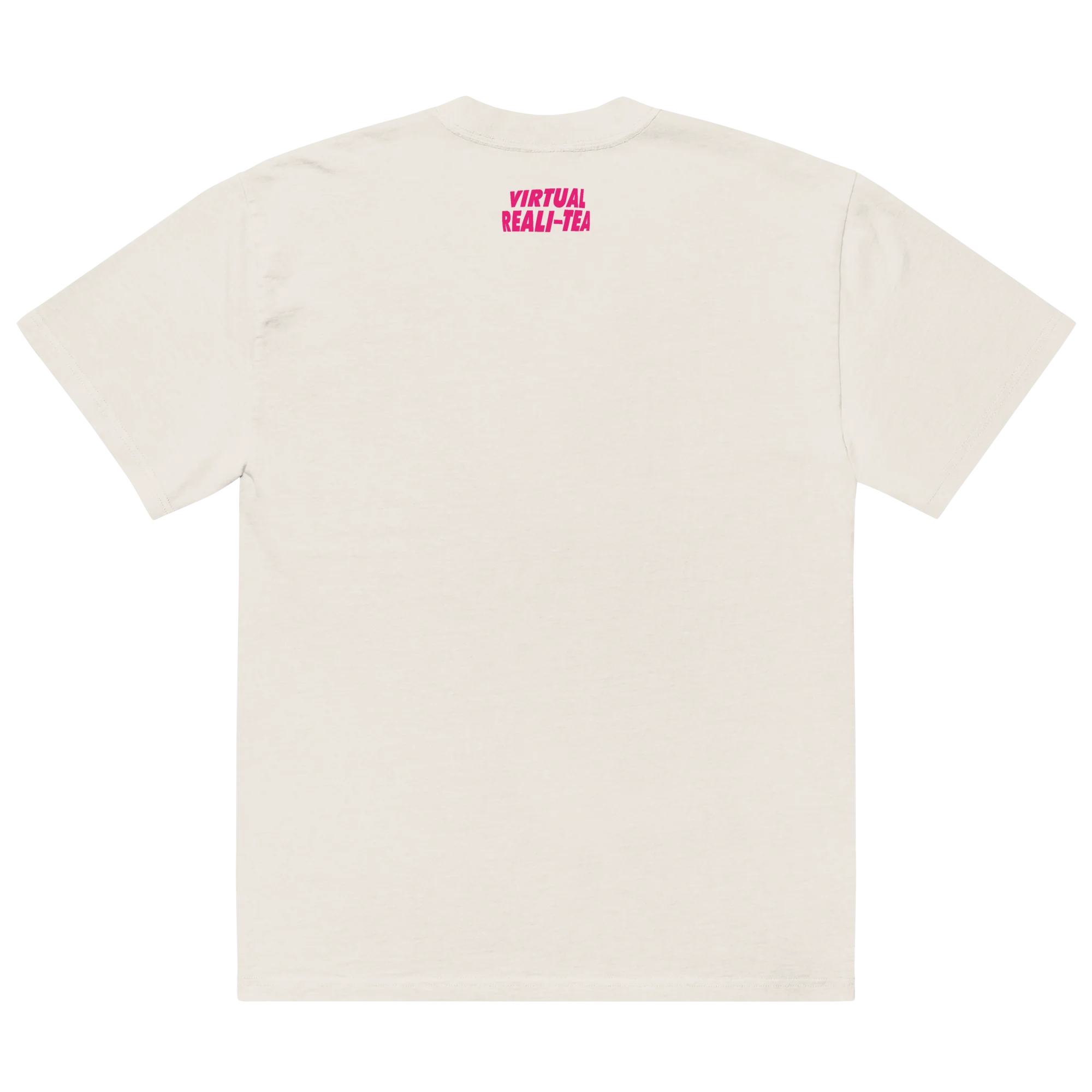 Oversized Varsity Reality Tee - Image 6