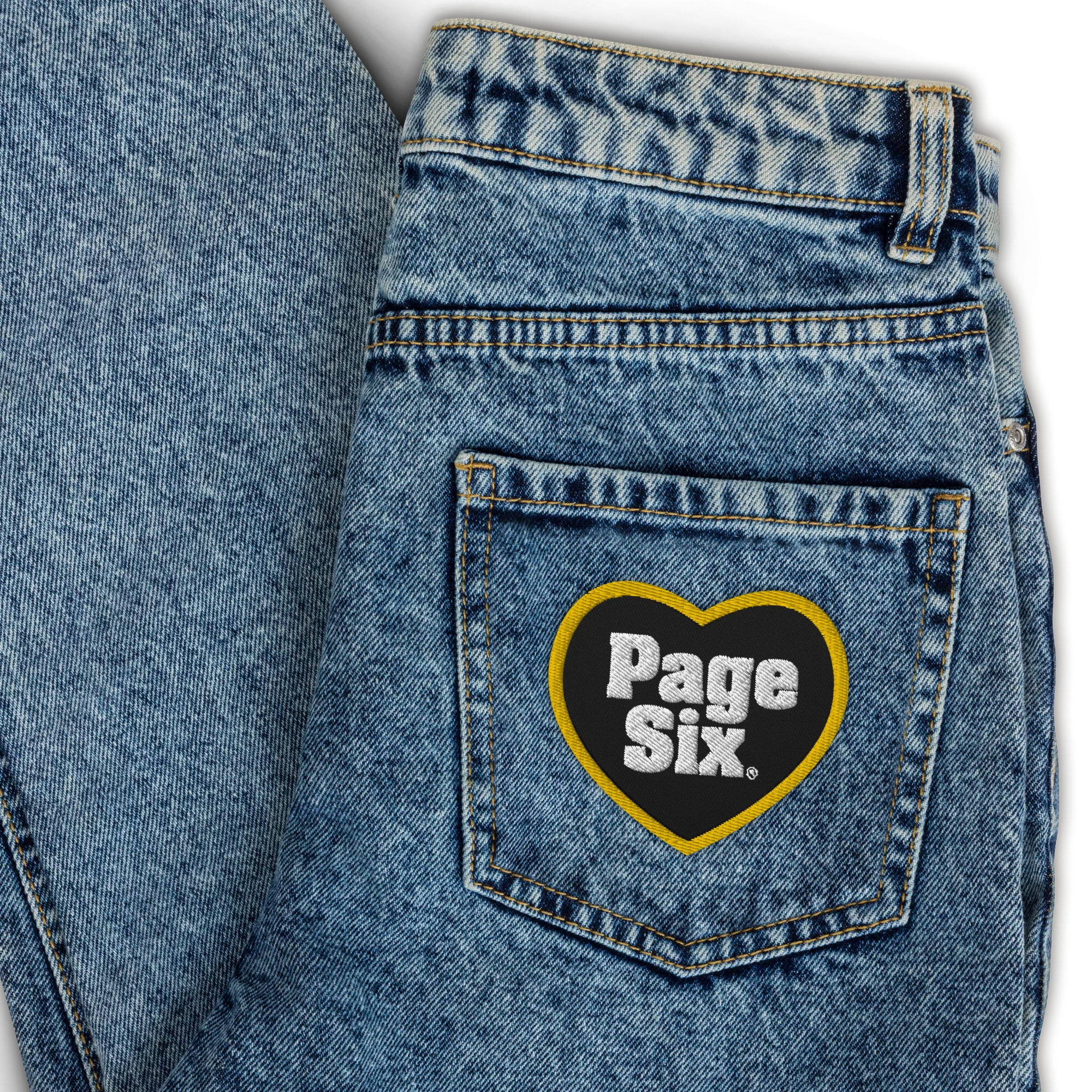 Page Six Heart Patch - Image 4