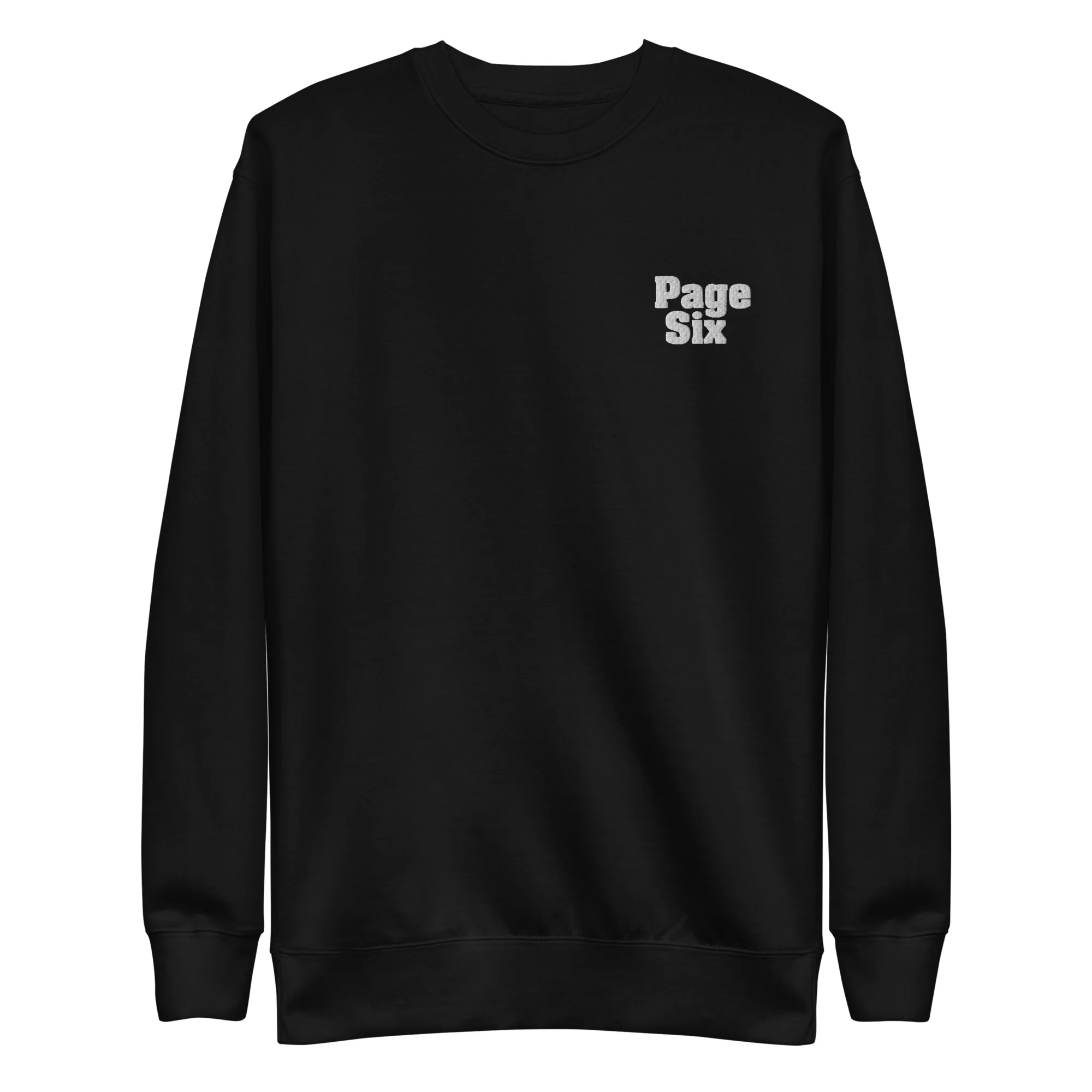 Page Six Logo Sweatshirt