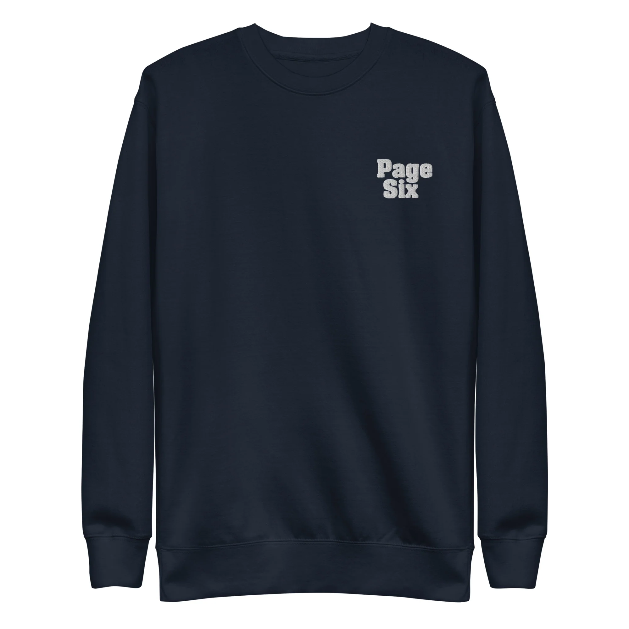 Page Six Logo Sweatshirt - Image 3