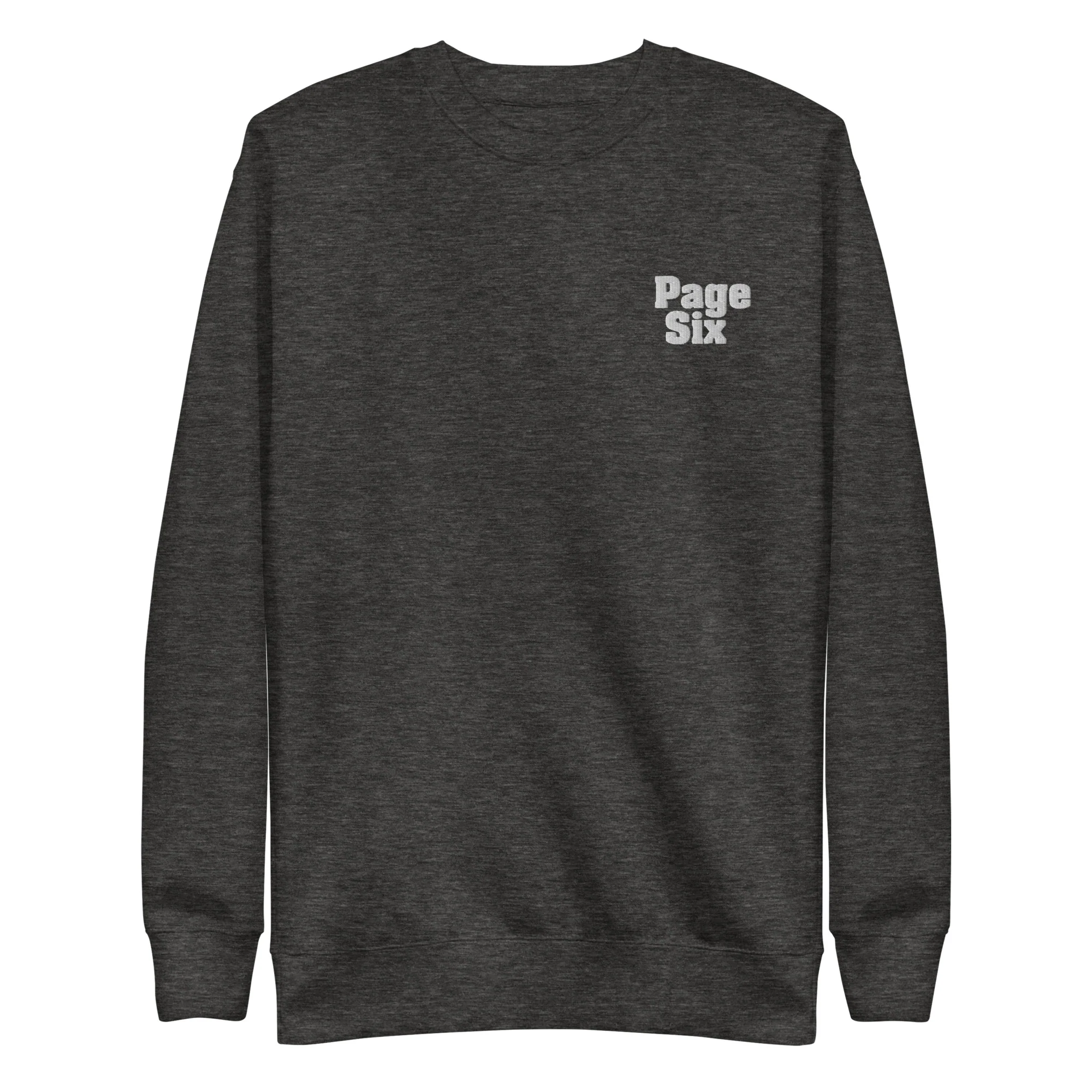 Page Six Logo Sweatshirt - Image 5