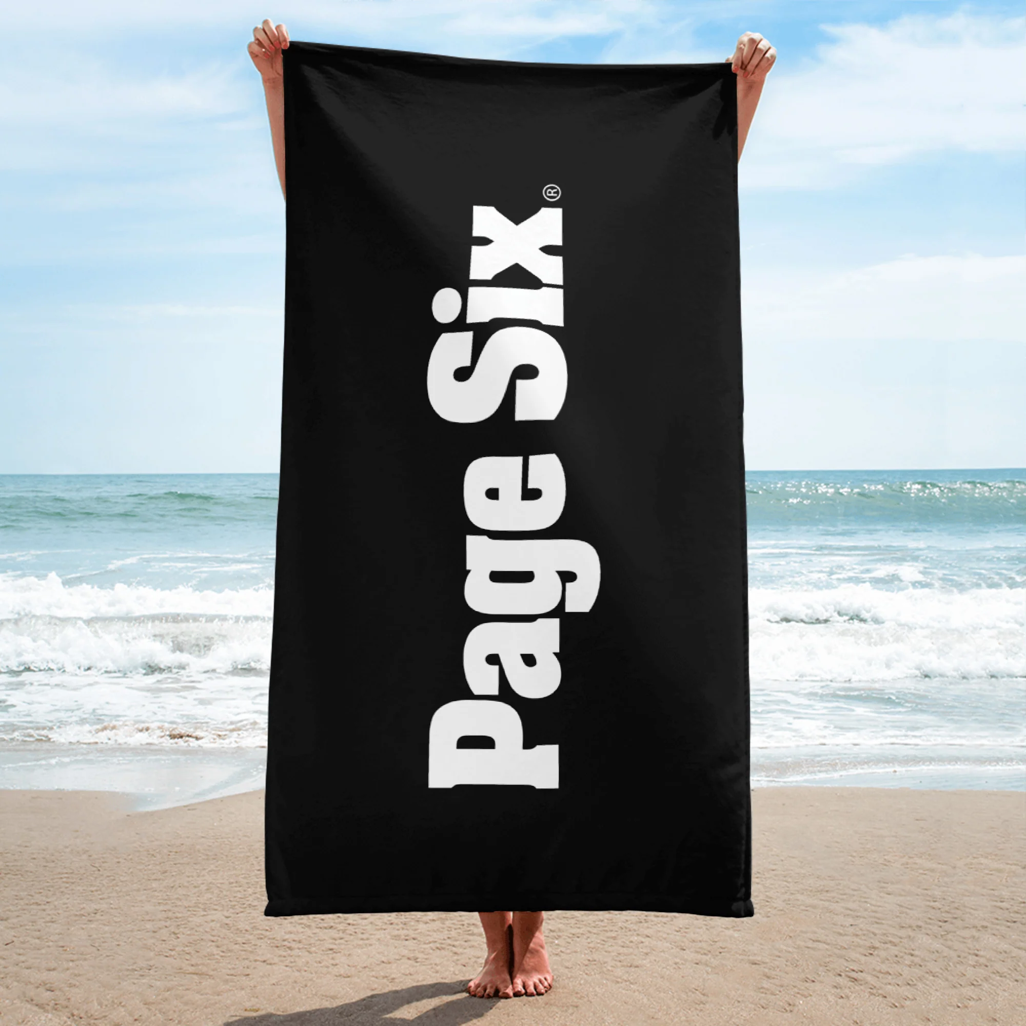 Page Six Towel - Image 3