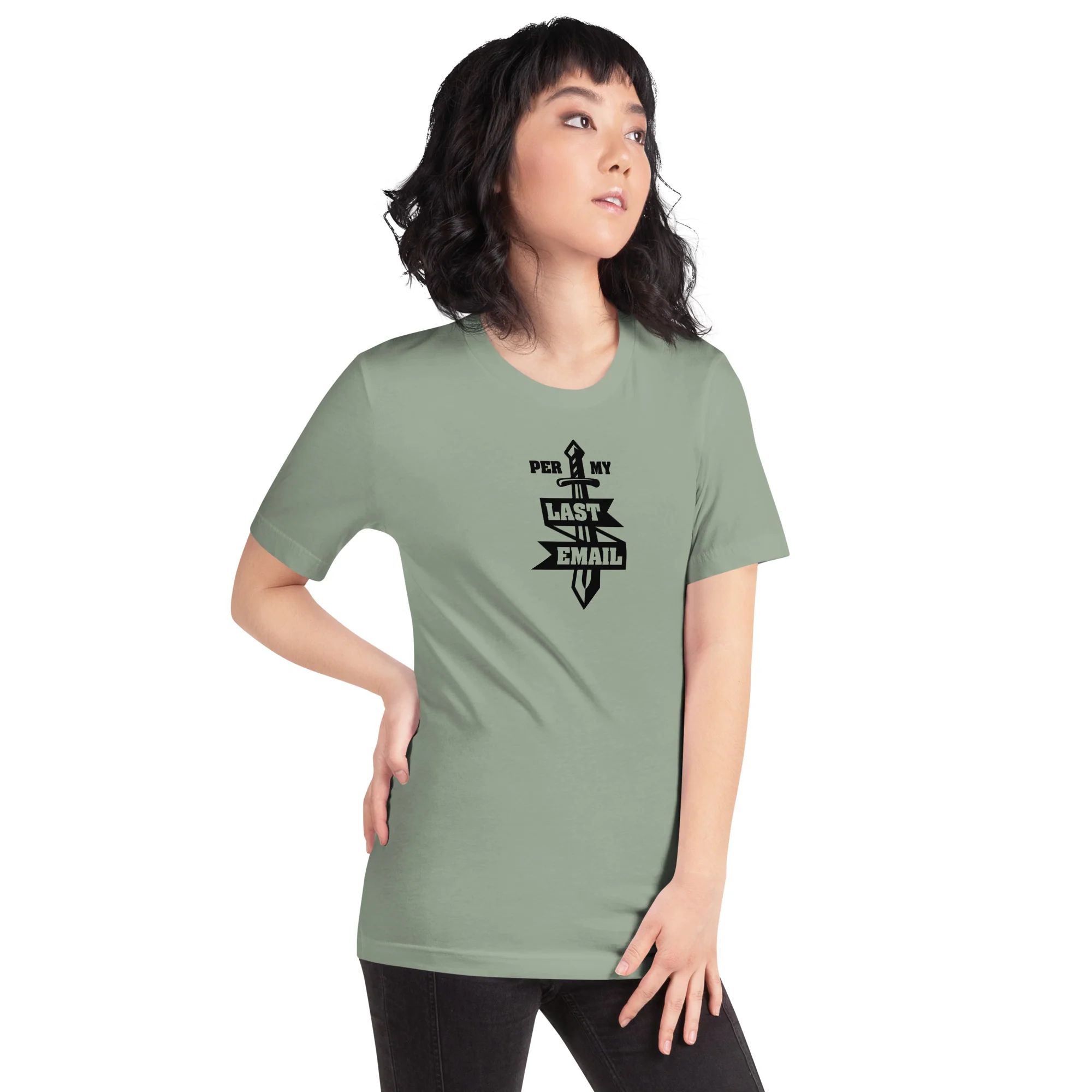 Per My Last Email Unisex Tee - Image 3