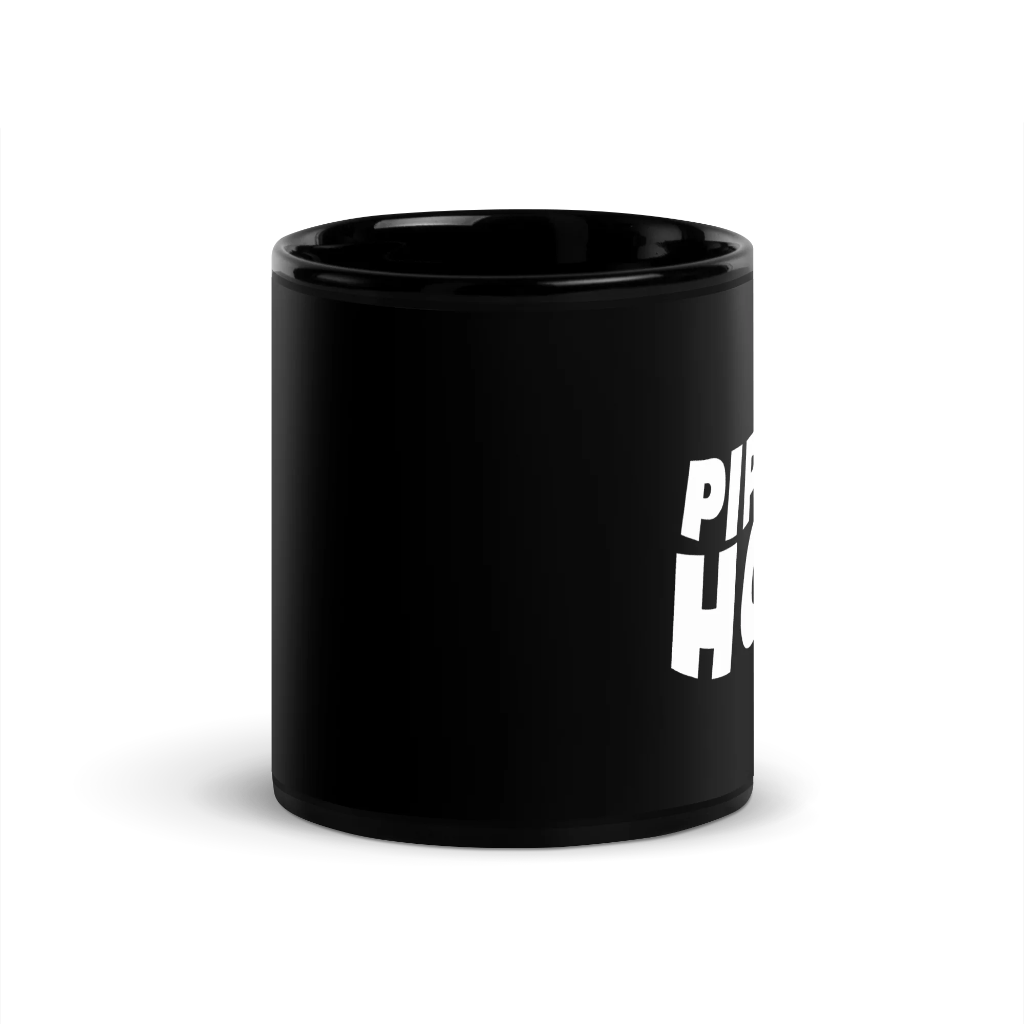 VRT Piping Hot Black Mug - Image 3