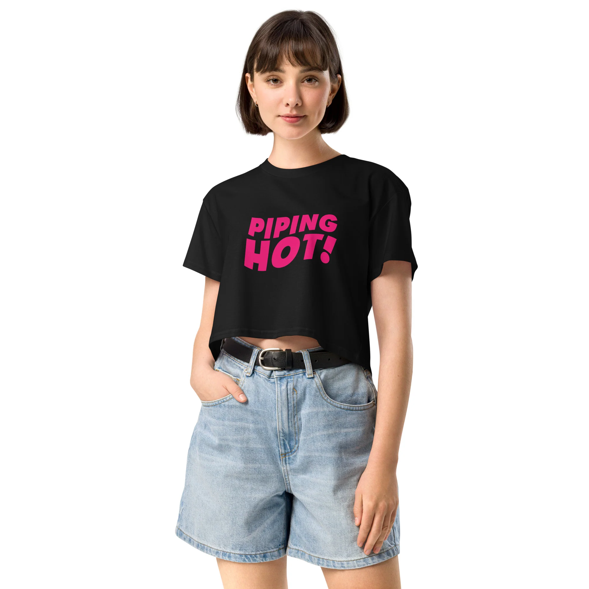 Piping Hot Crop Top - Image 3
