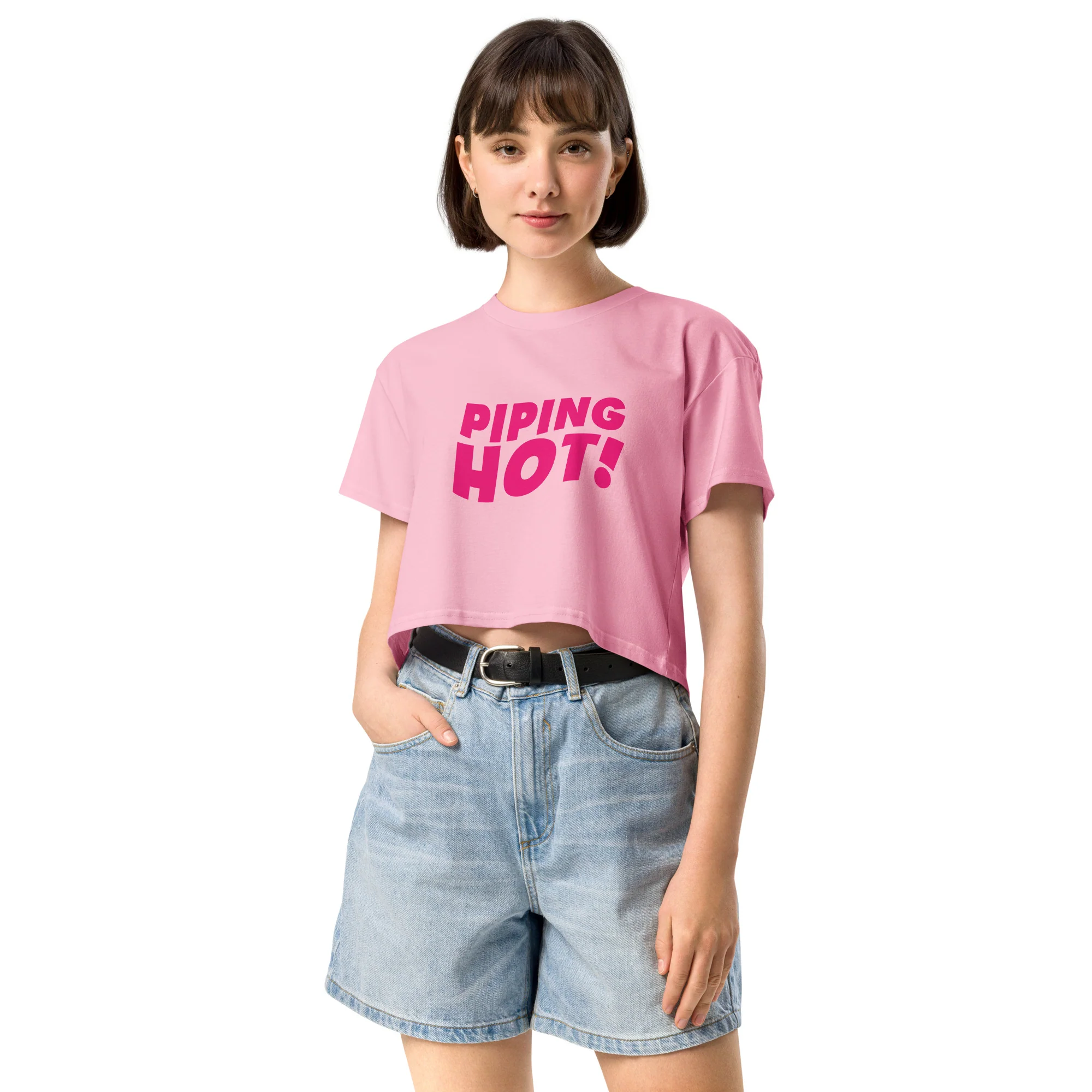 Piping Hot Crop Top - Image 4