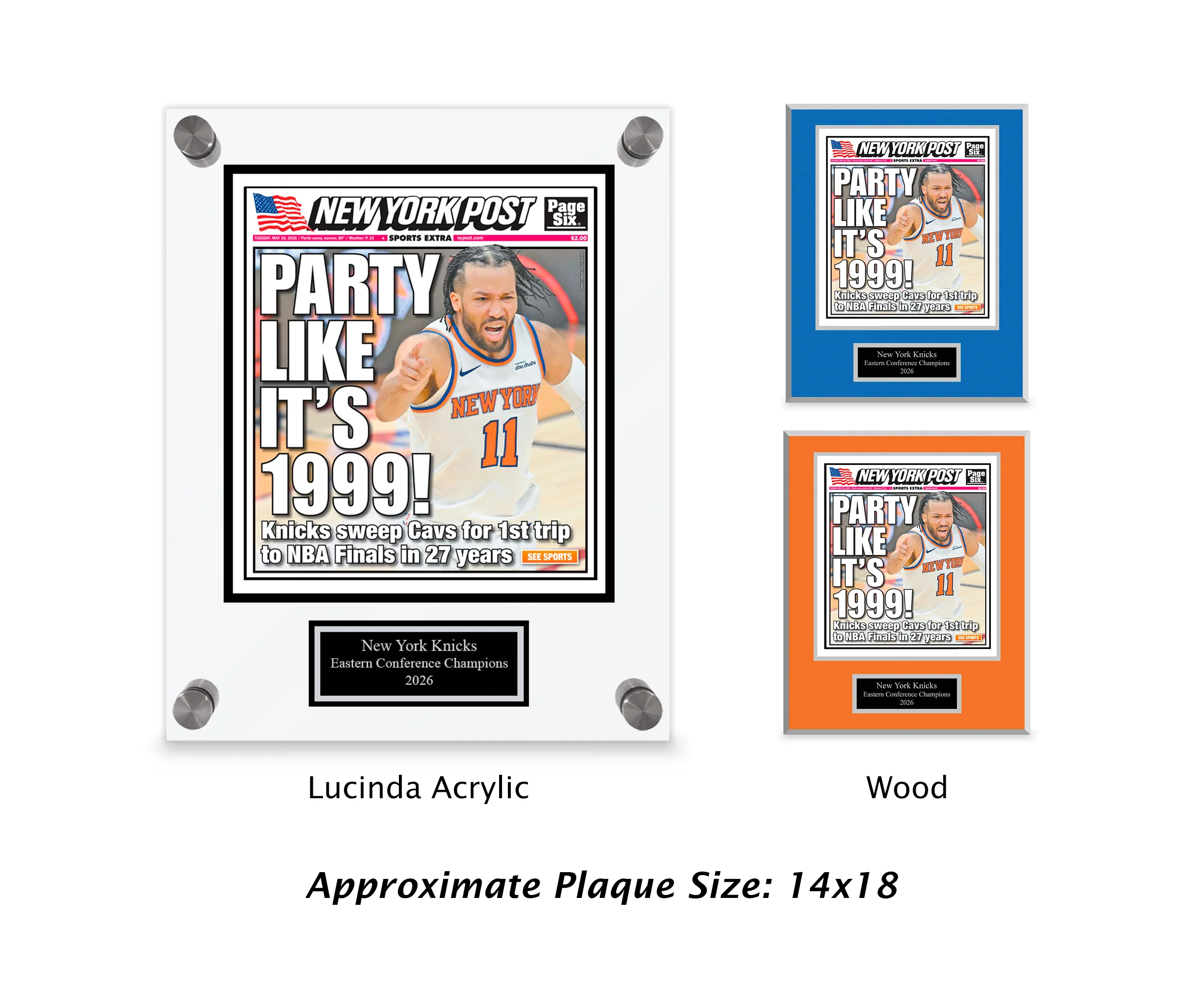 Playoff Plaque Cover "1999" - May 26, 2026 - Image 4