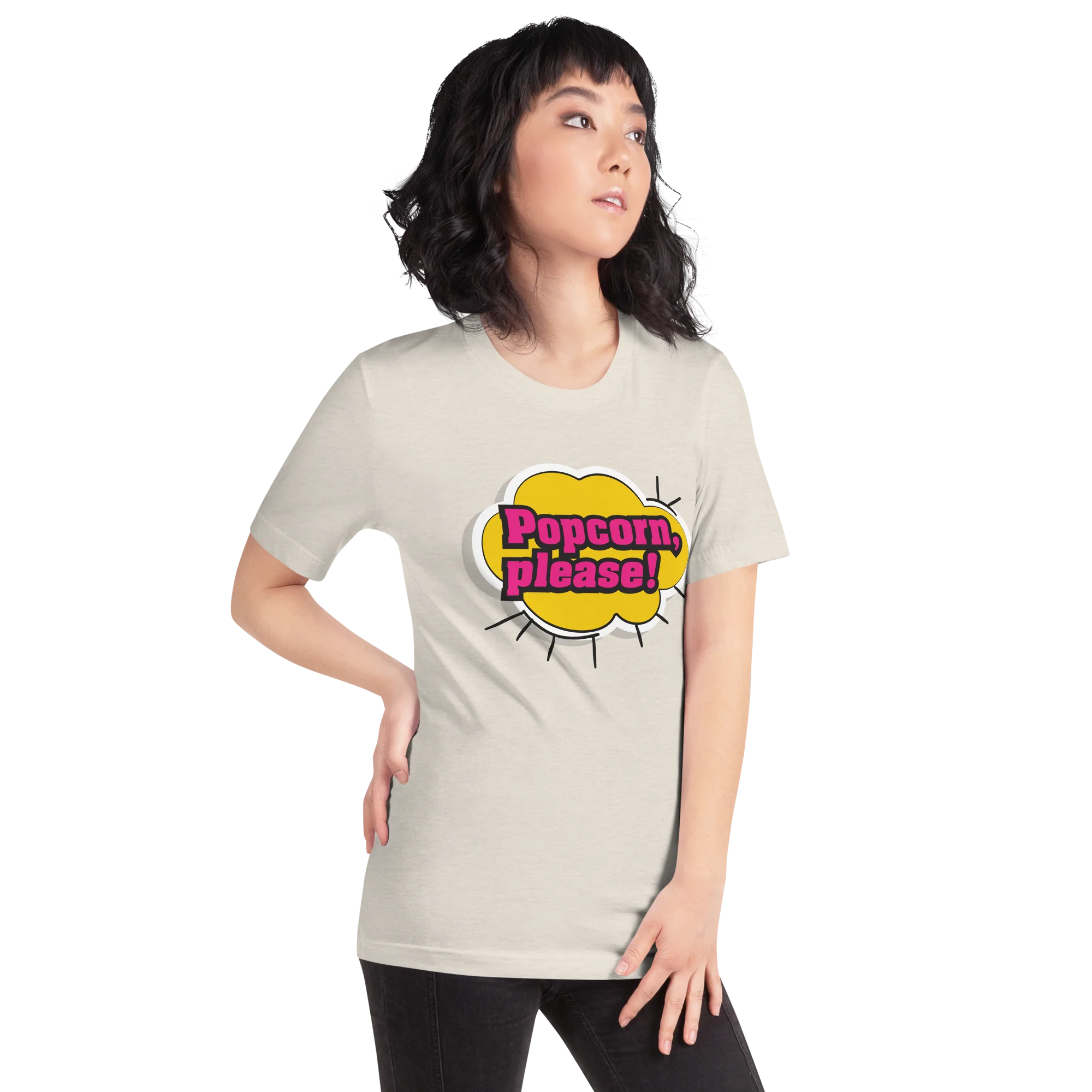 Popcorn Please Tee - Image 12