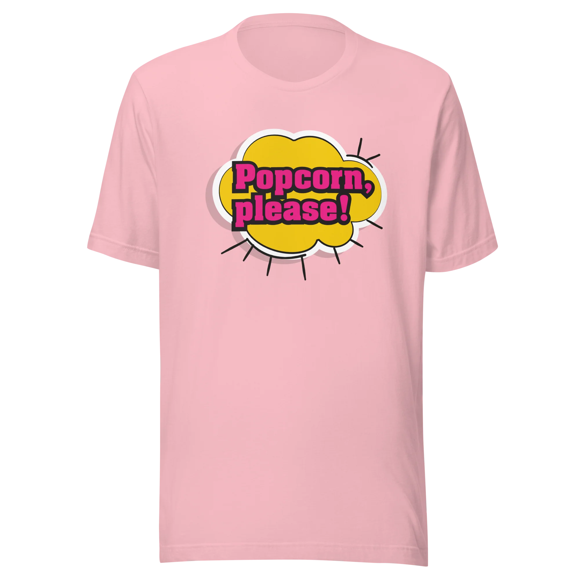 Popcorn Please Tee - Image 4