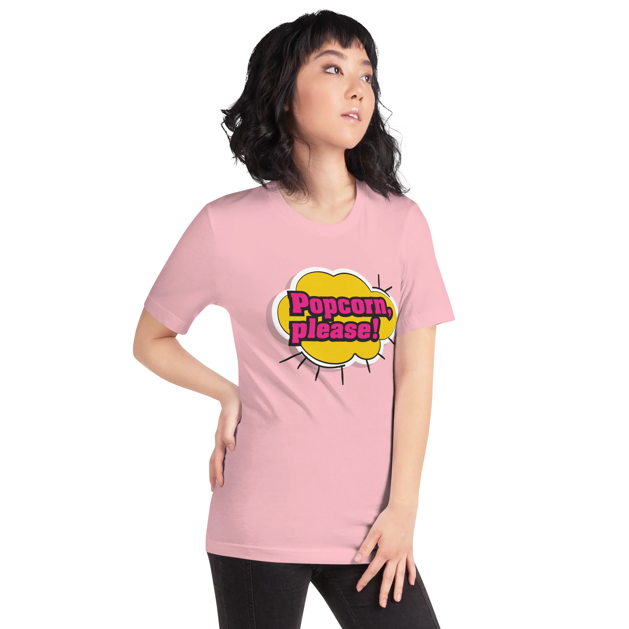 Popcorn Please Tee - Image 6