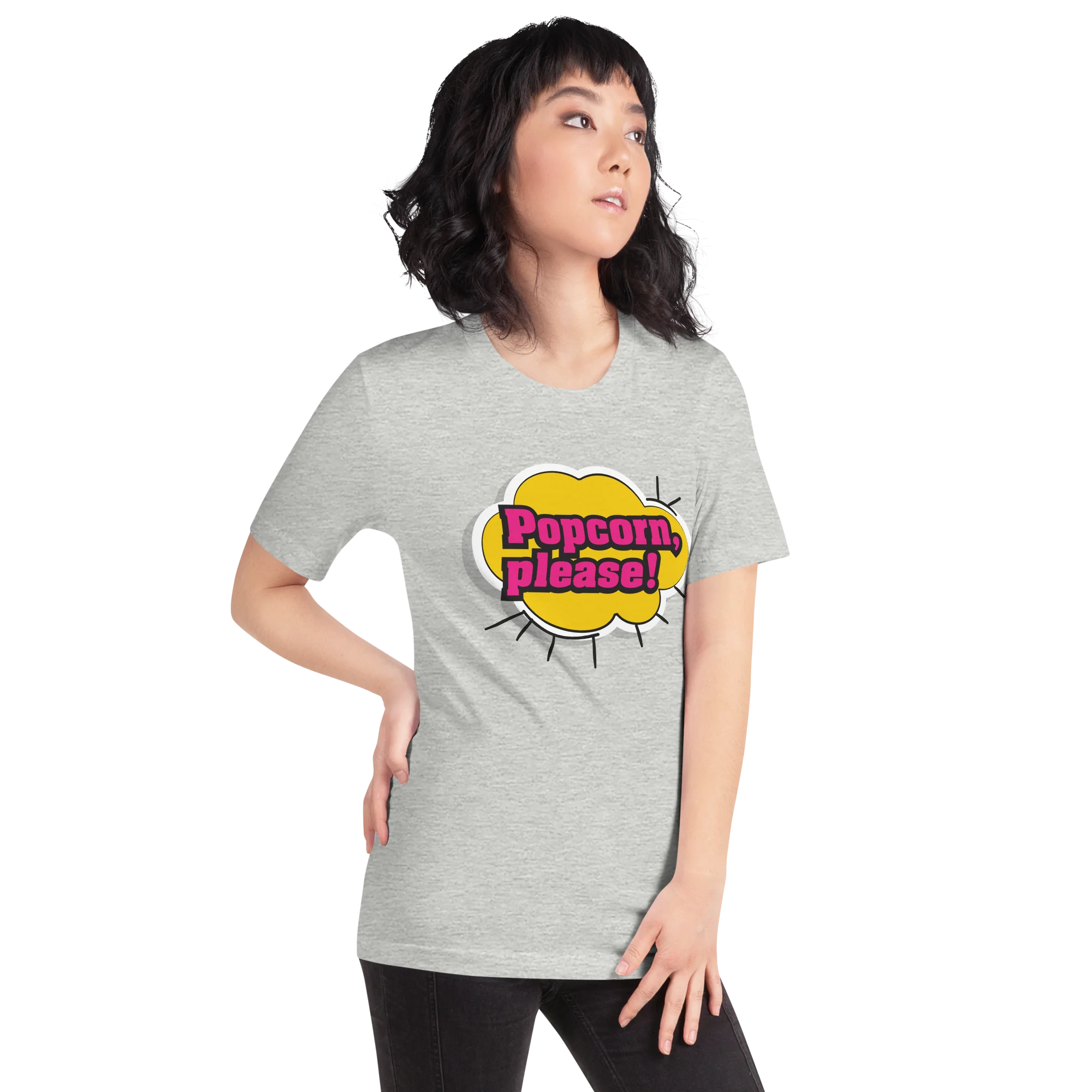 Popcorn Please Tee - Image 7