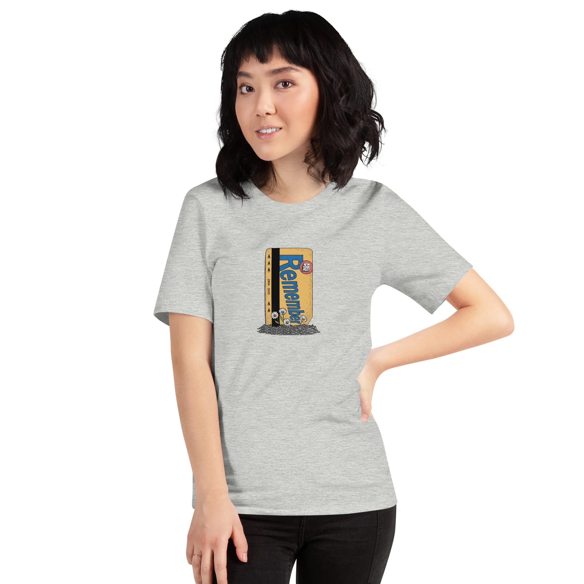 RIP Metrocard Unisex Tee - Image 10