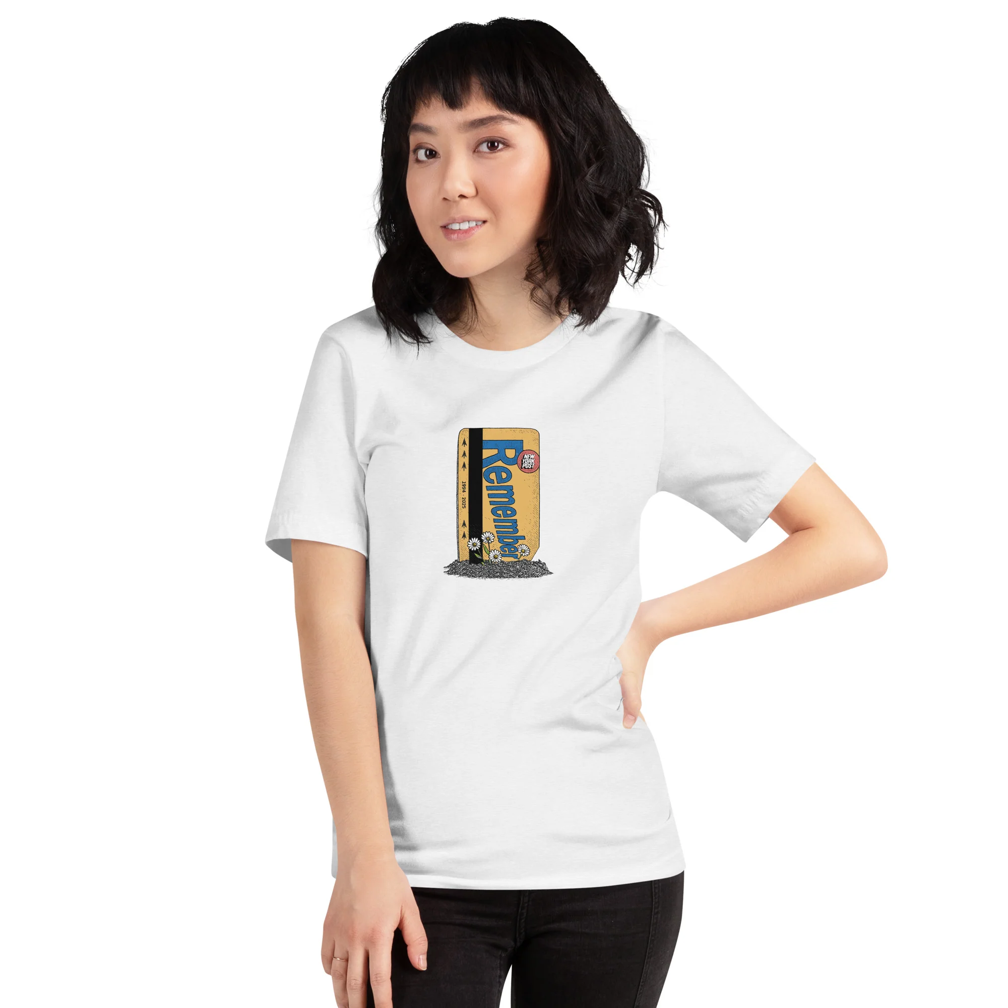 RIP Metrocard Unisex Tee - Image 2