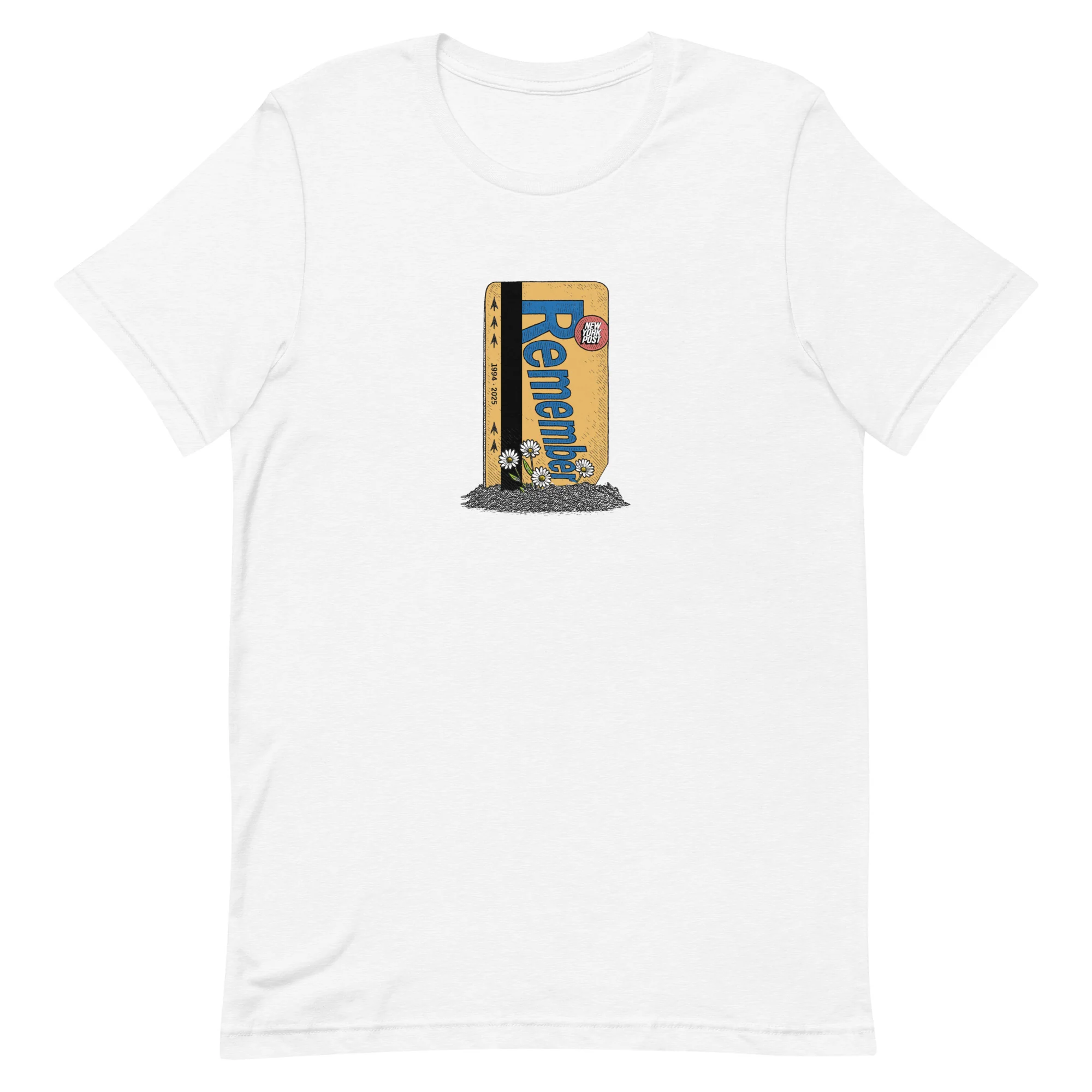 RIP Metrocard Unisex Tee - Image 4