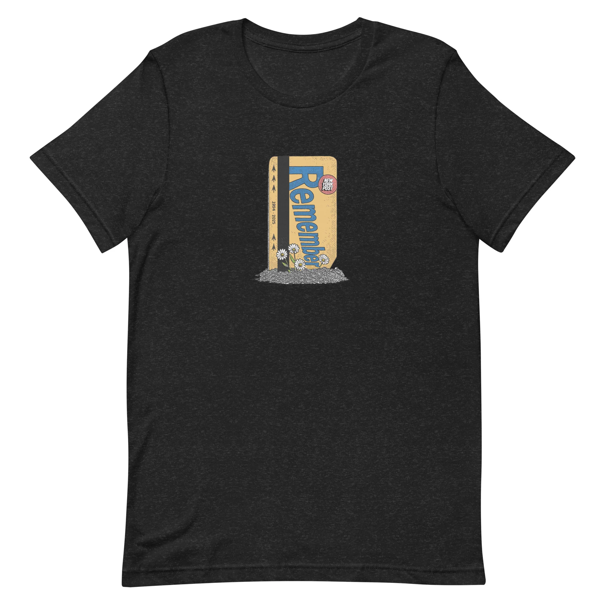 RIP Metrocard Unisex Tee - Image 6