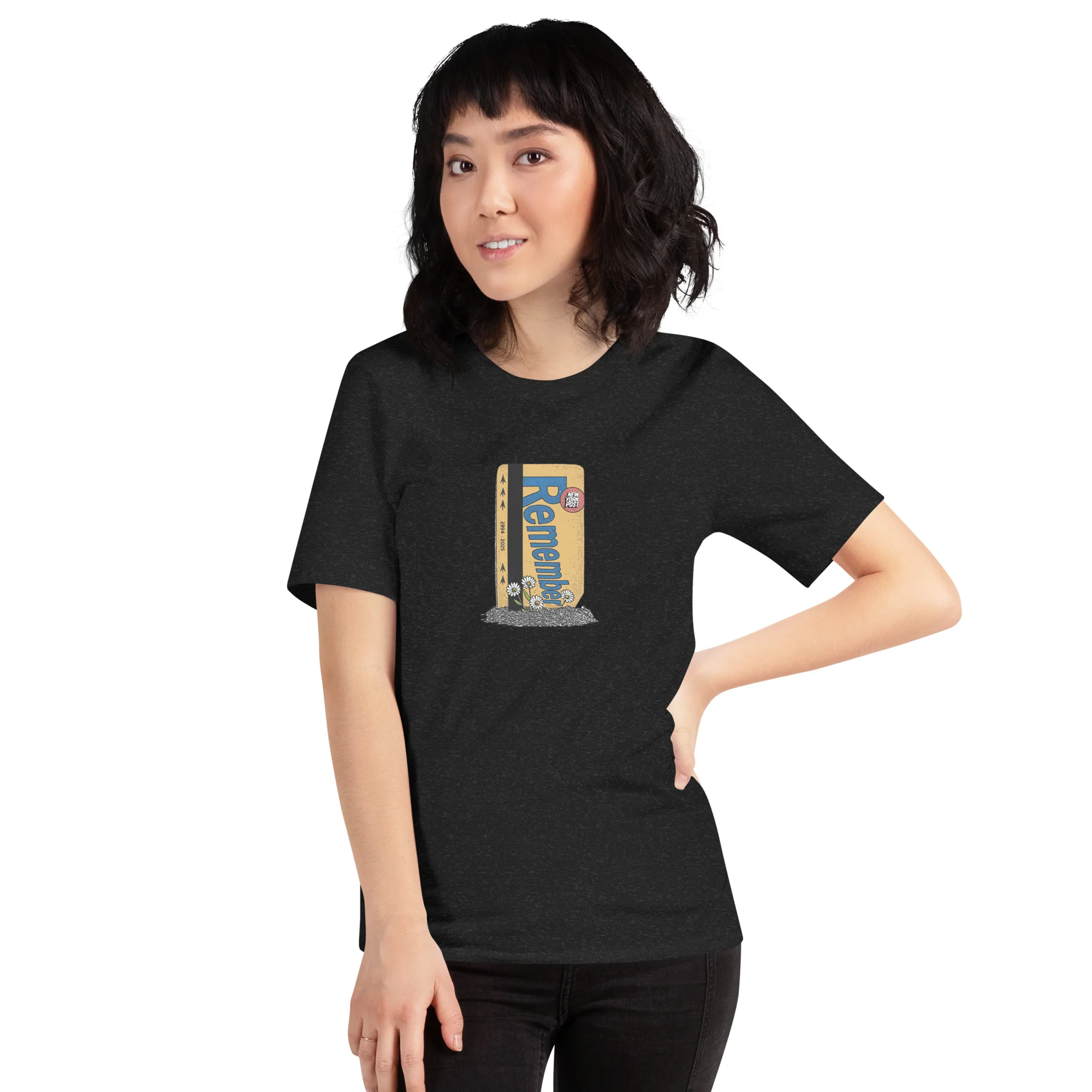 RIP Metrocard Unisex Tee - Image 7