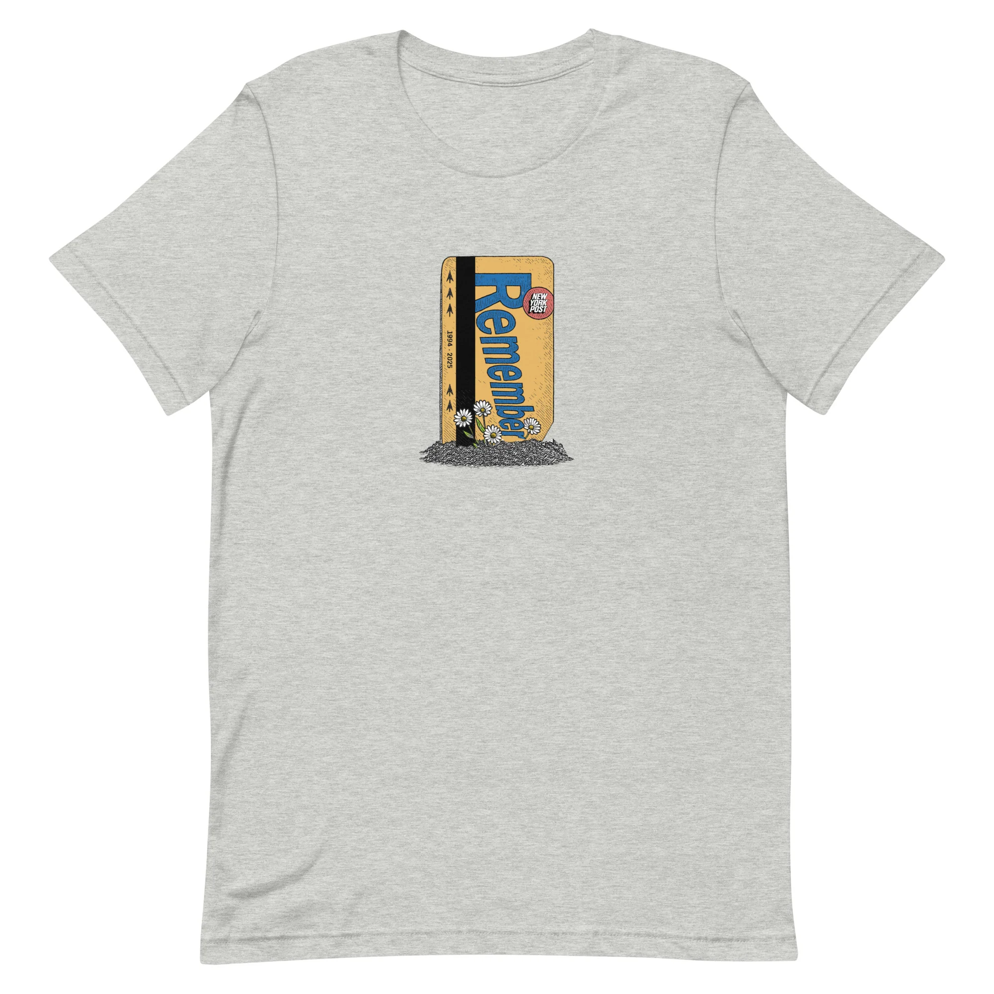 RIP Metrocard Unisex Tee - Image 9