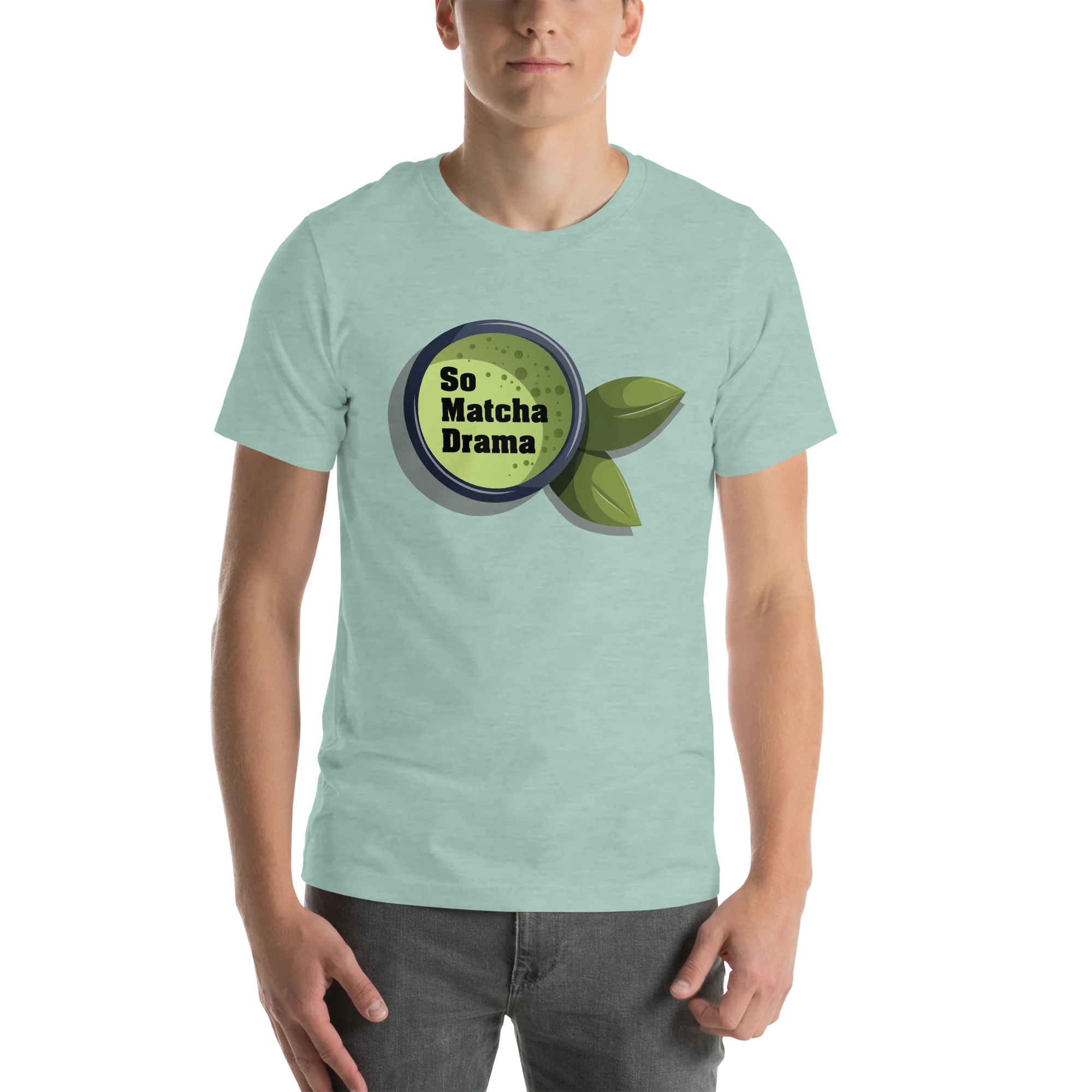 So Matcha Drama Tee - Image 3