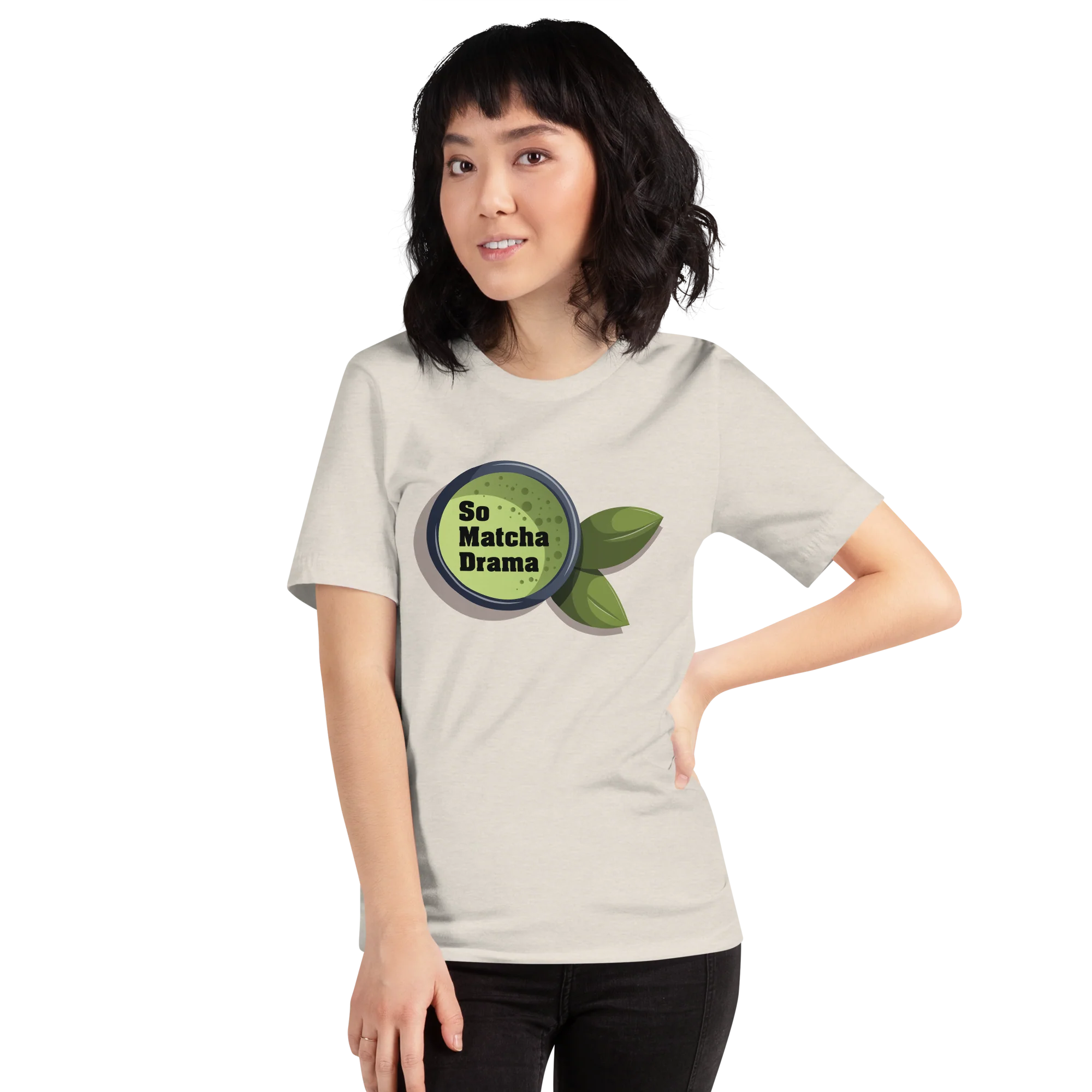 So Matcha Drama Tee - Image 4