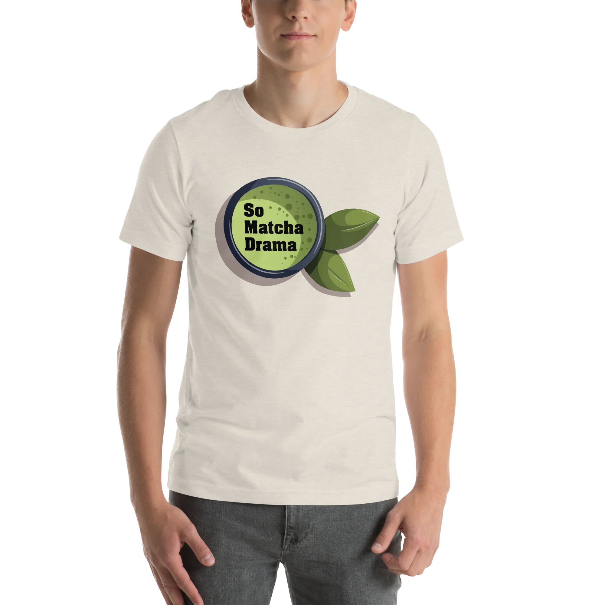 So Matcha Drama Tee - Image 5
