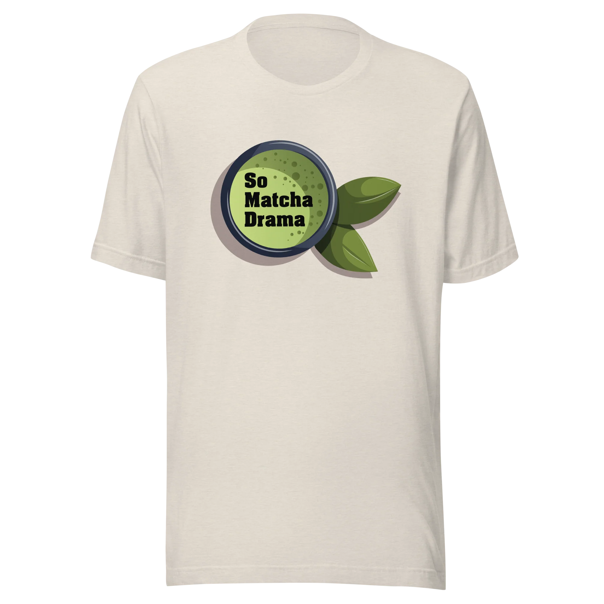 So Matcha Drama Tee - Image 9