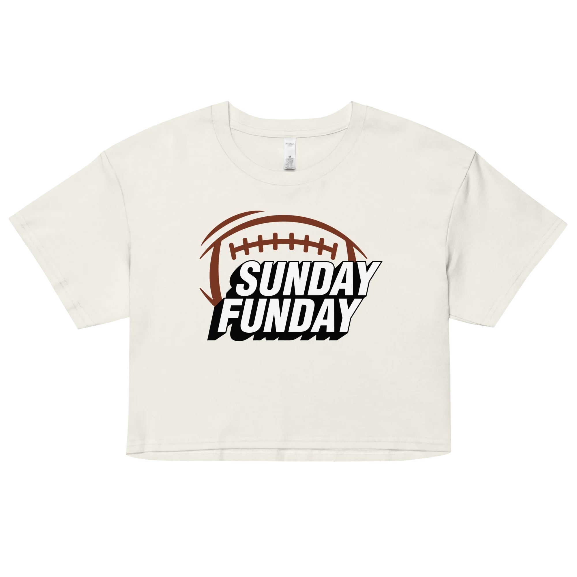 Sunday Funday Women’s Crop Top