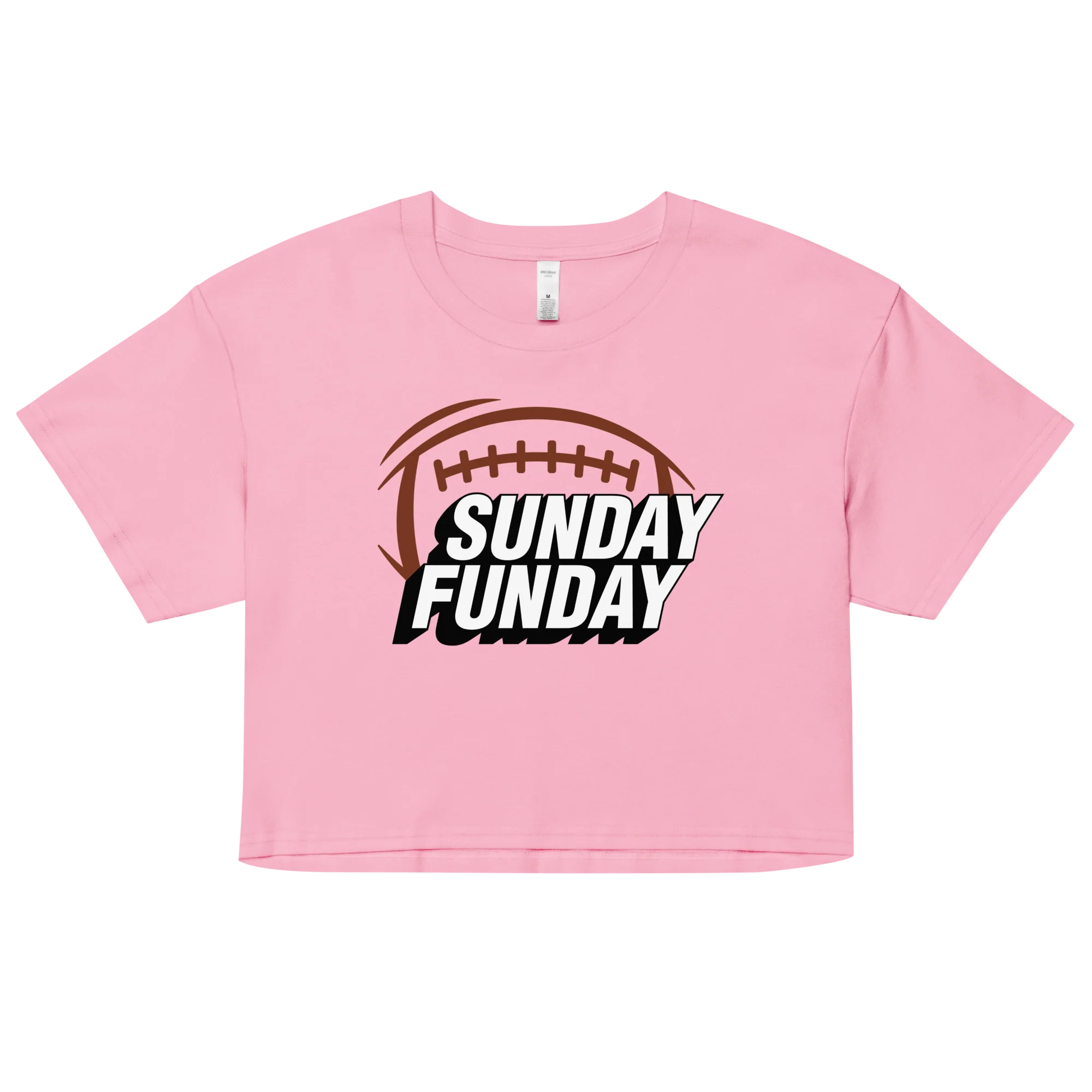 Sunday Funday Women’s Crop Top - Image 3