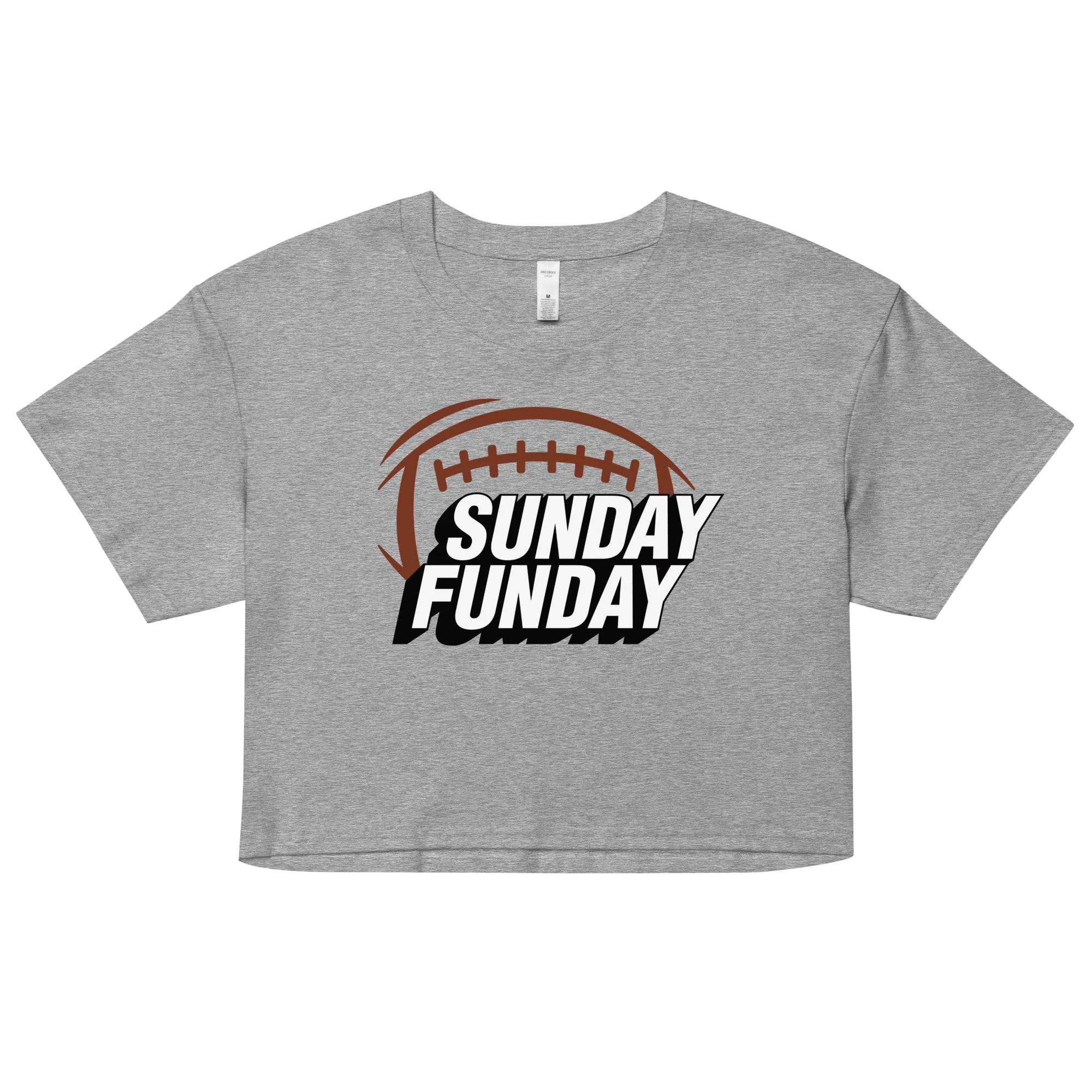 Sunday Funday Women’s Crop Top - Image 4