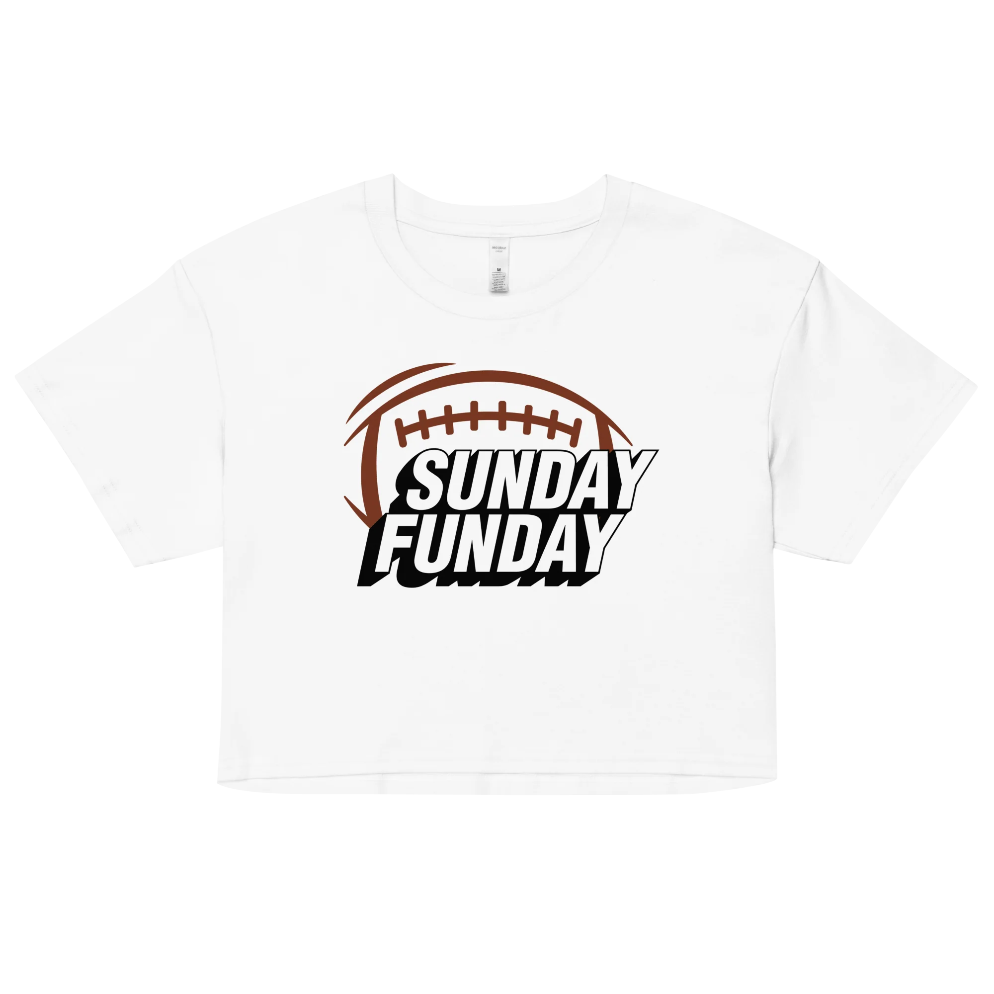 Sunday Funday Women’s Crop Top - Image 5