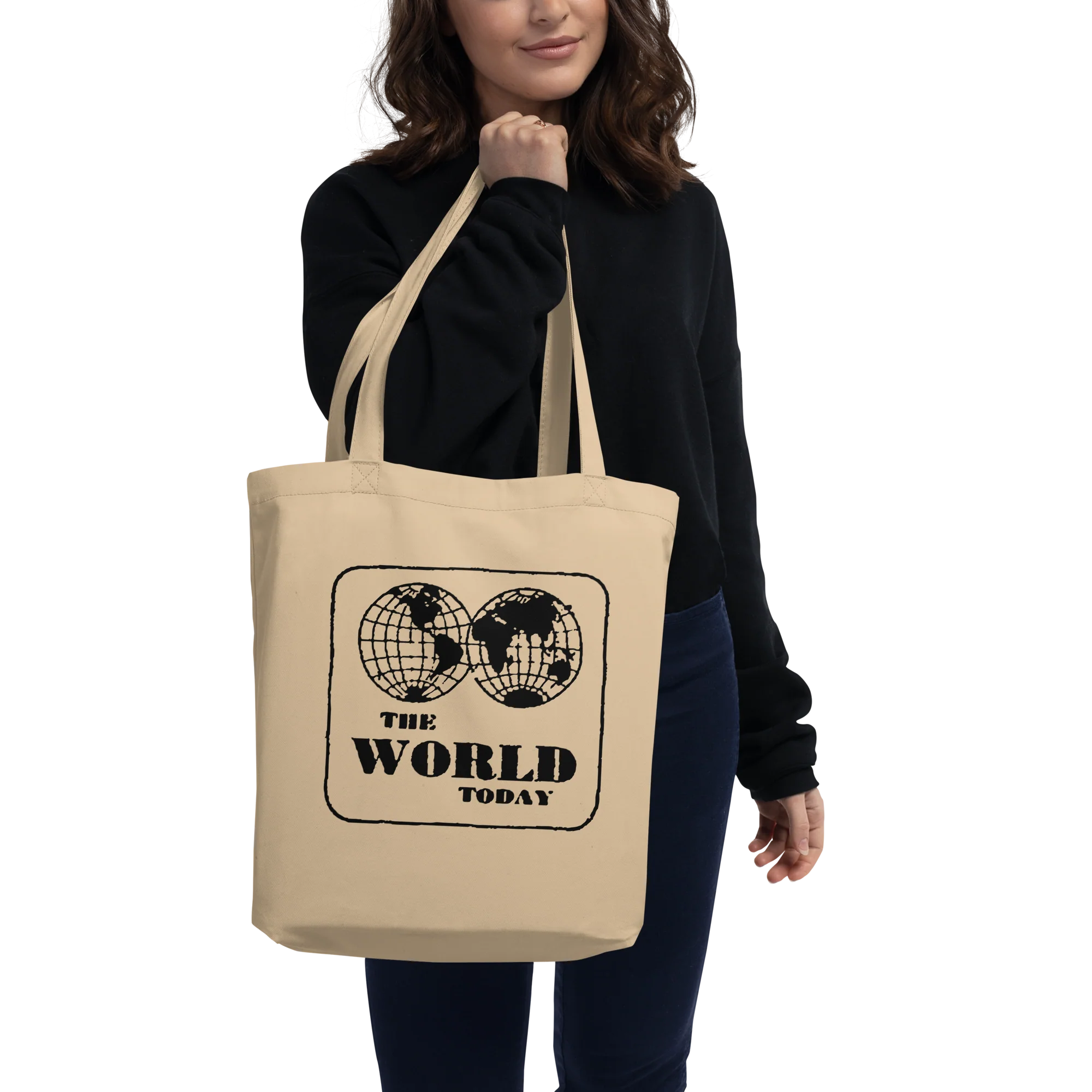 The World Today Eco Tote Bag - Image 3