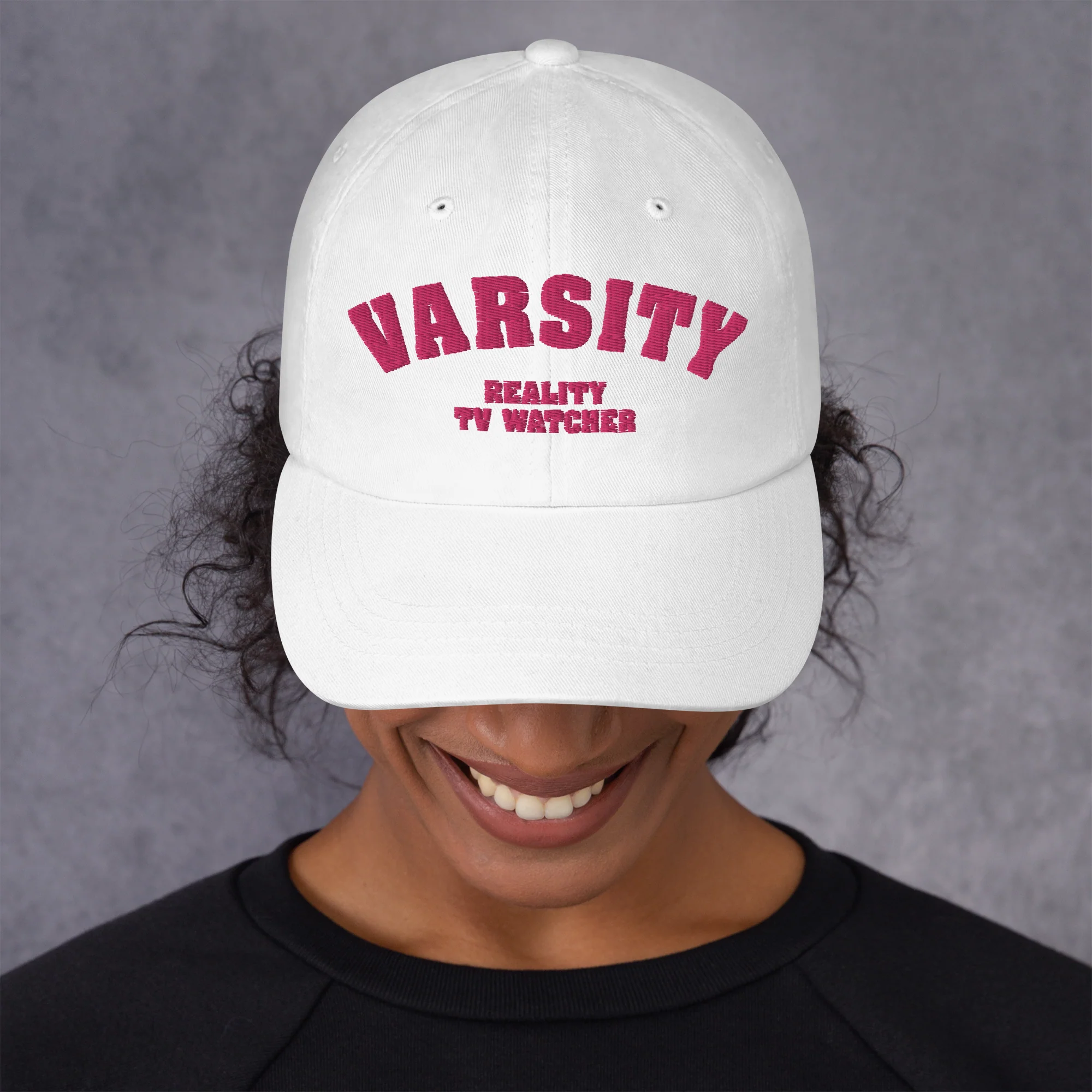 Varsity - Reality TV Watcher Cap - Image 3