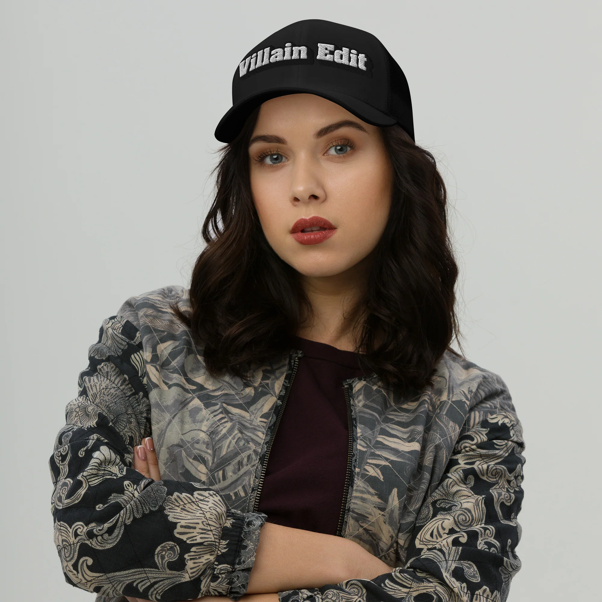 Villain Edit Trucker Cap - Image 2