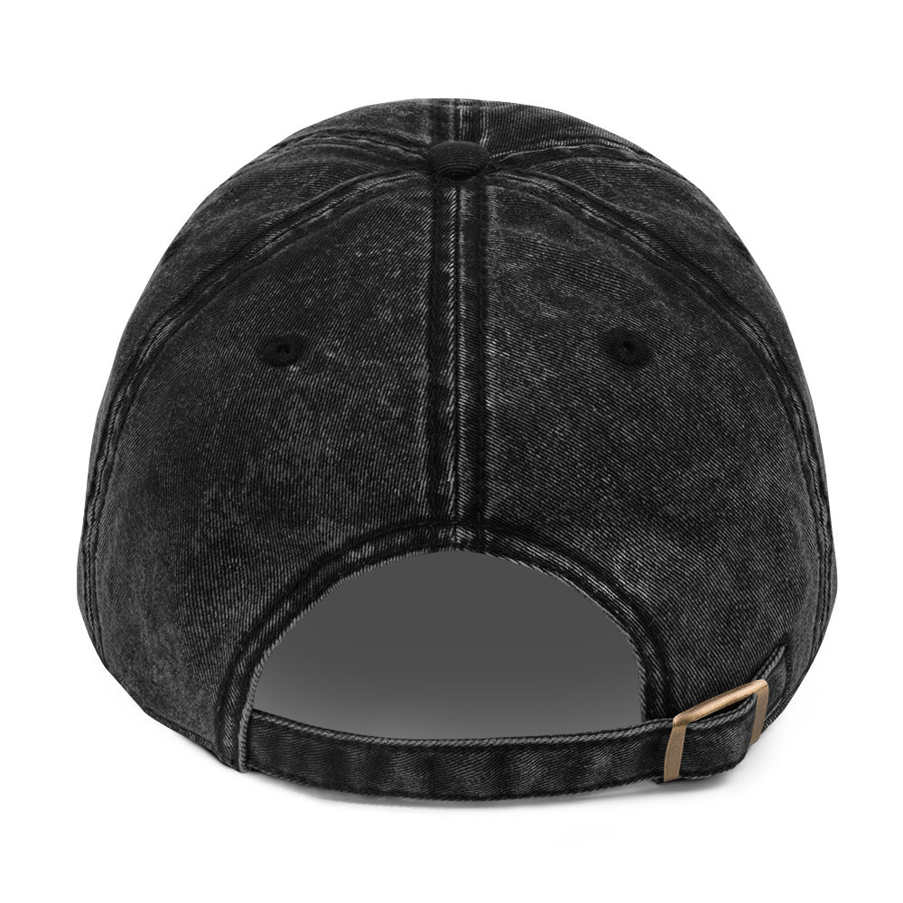 Masthead Flag Denim Cap - Image 3