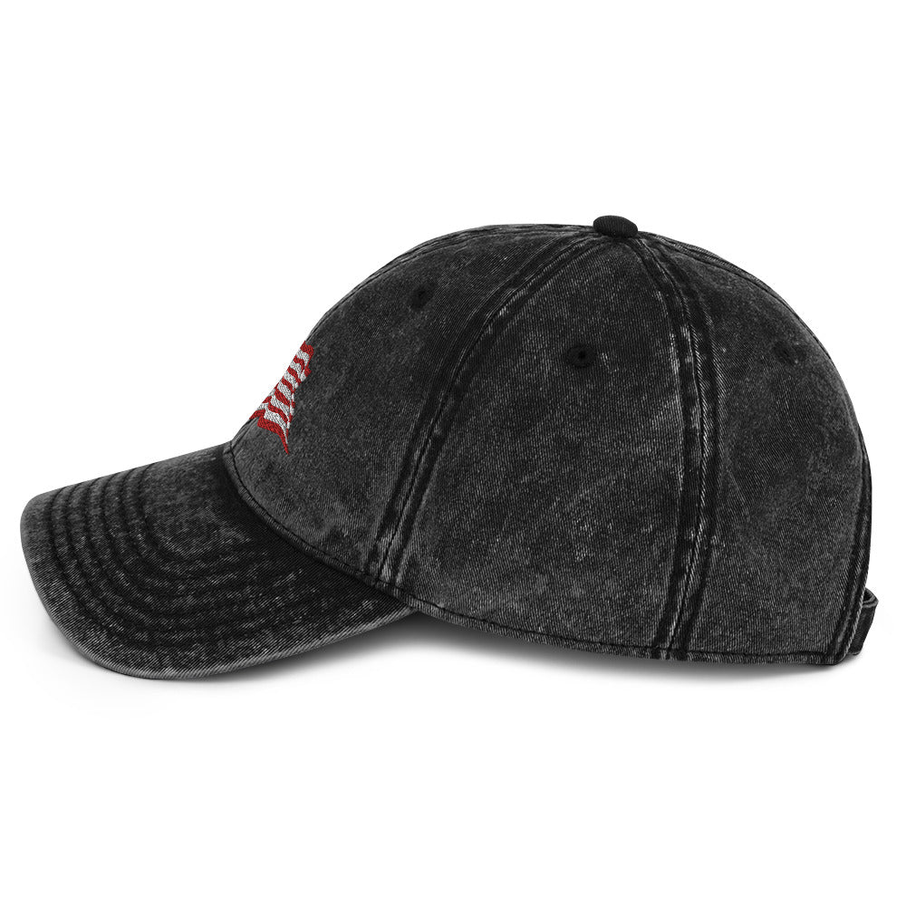 Masthead Flag Denim Cap - Image 4