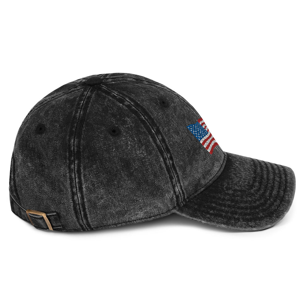 Masthead Flag Denim Cap - Image 5