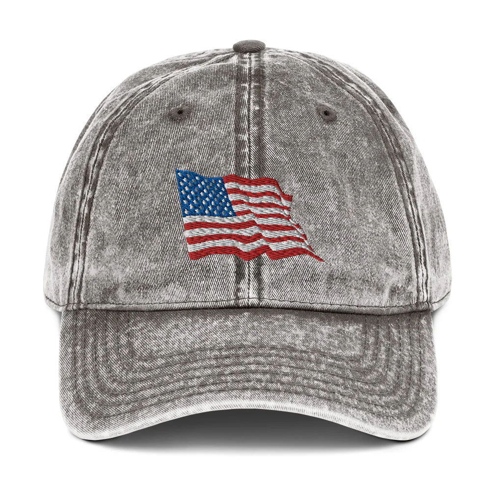 Masthead Flag Denim Cap - Image 6