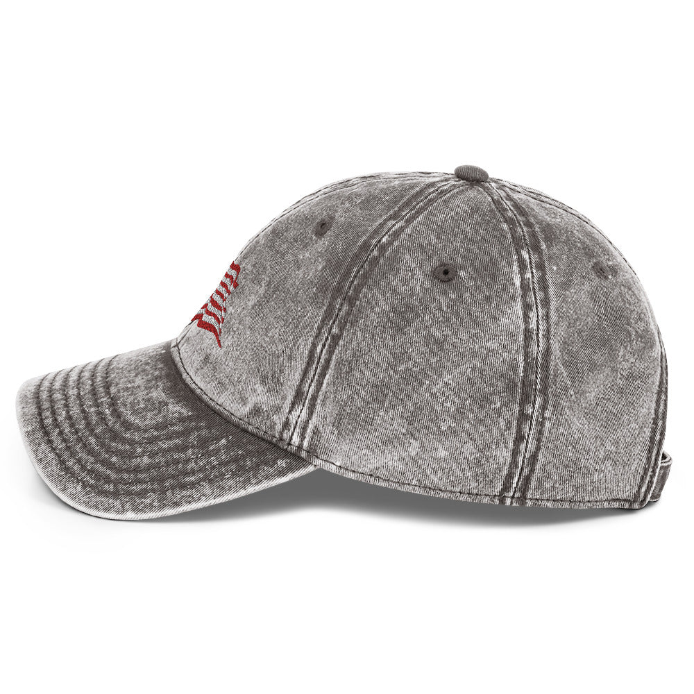 Masthead Flag Denim Cap - Image 8