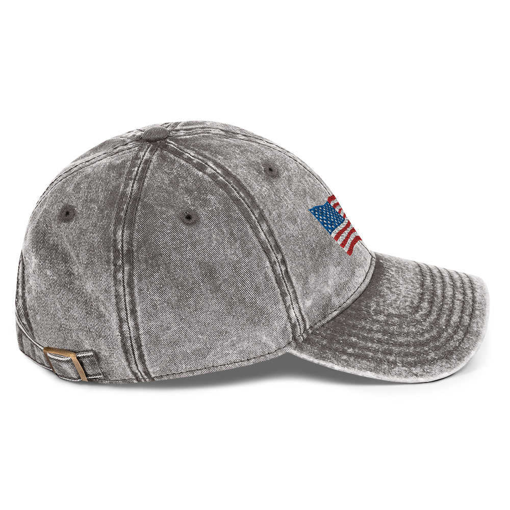 Masthead Flag Denim Cap - Image 9