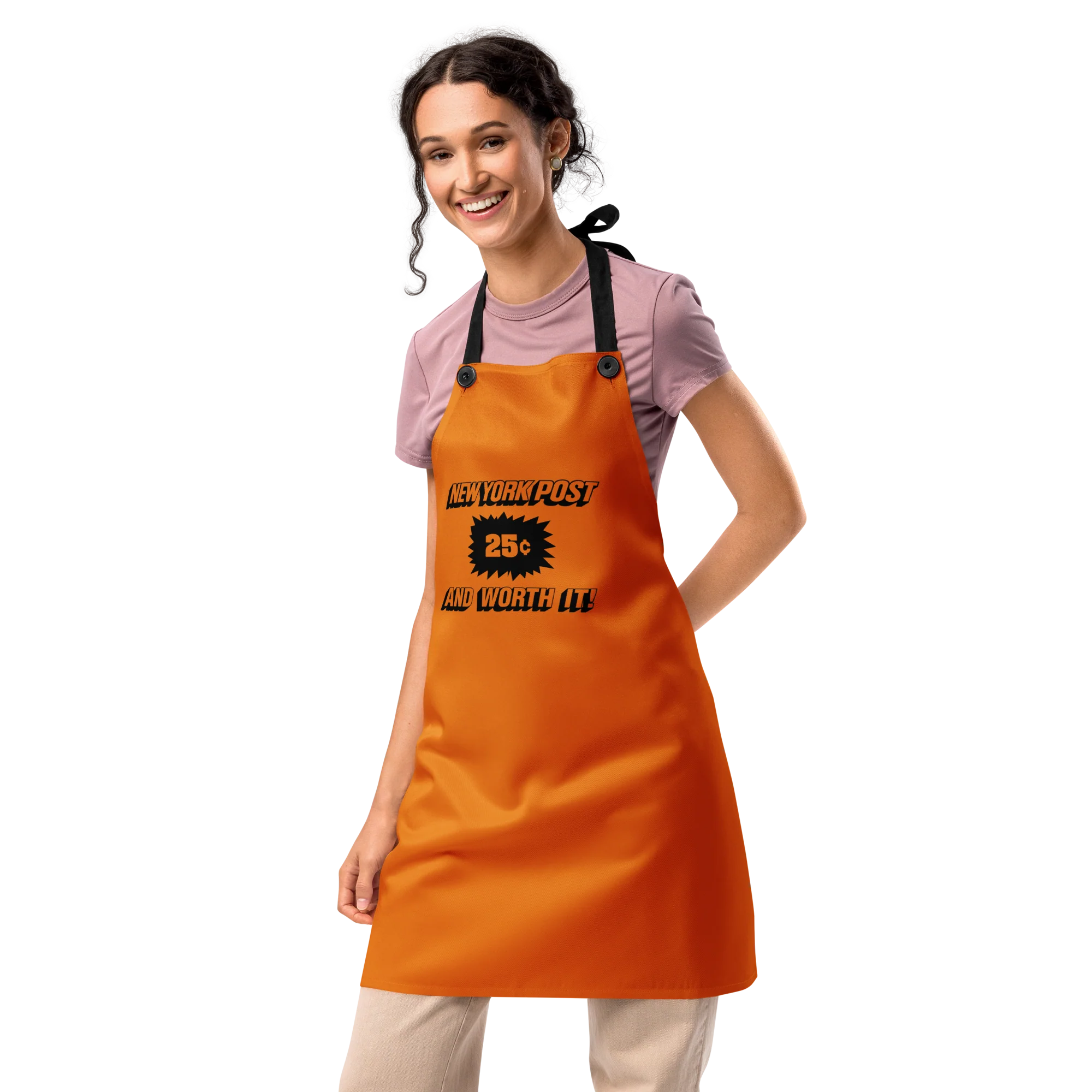 Vintage Style Hawker Apron - Image 3