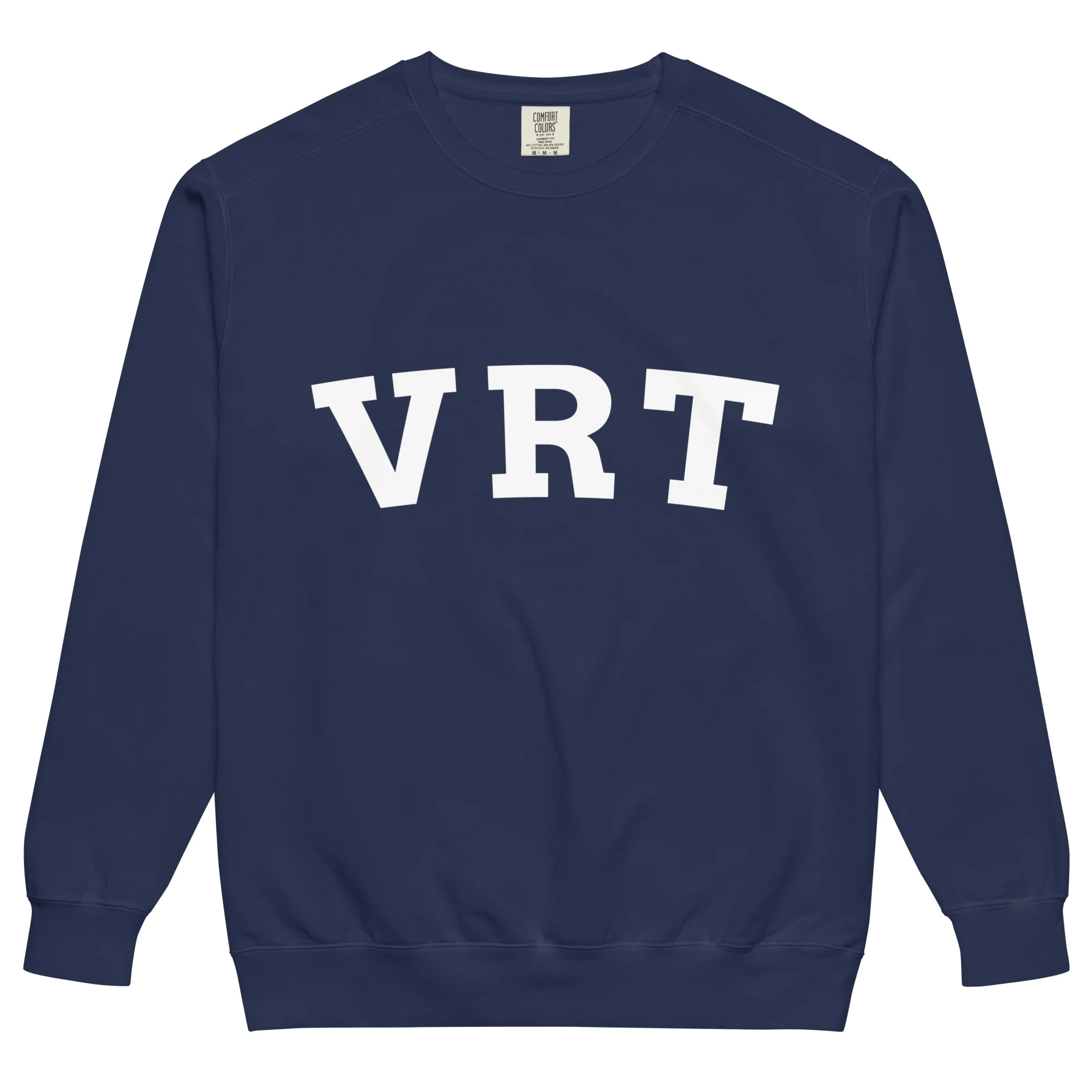VRT University Navy Sweatshirt