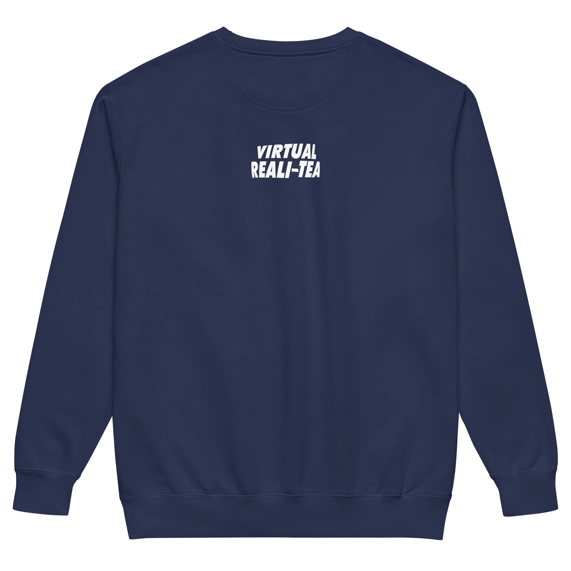 VRT University Navy Sweatshirt - Image 2