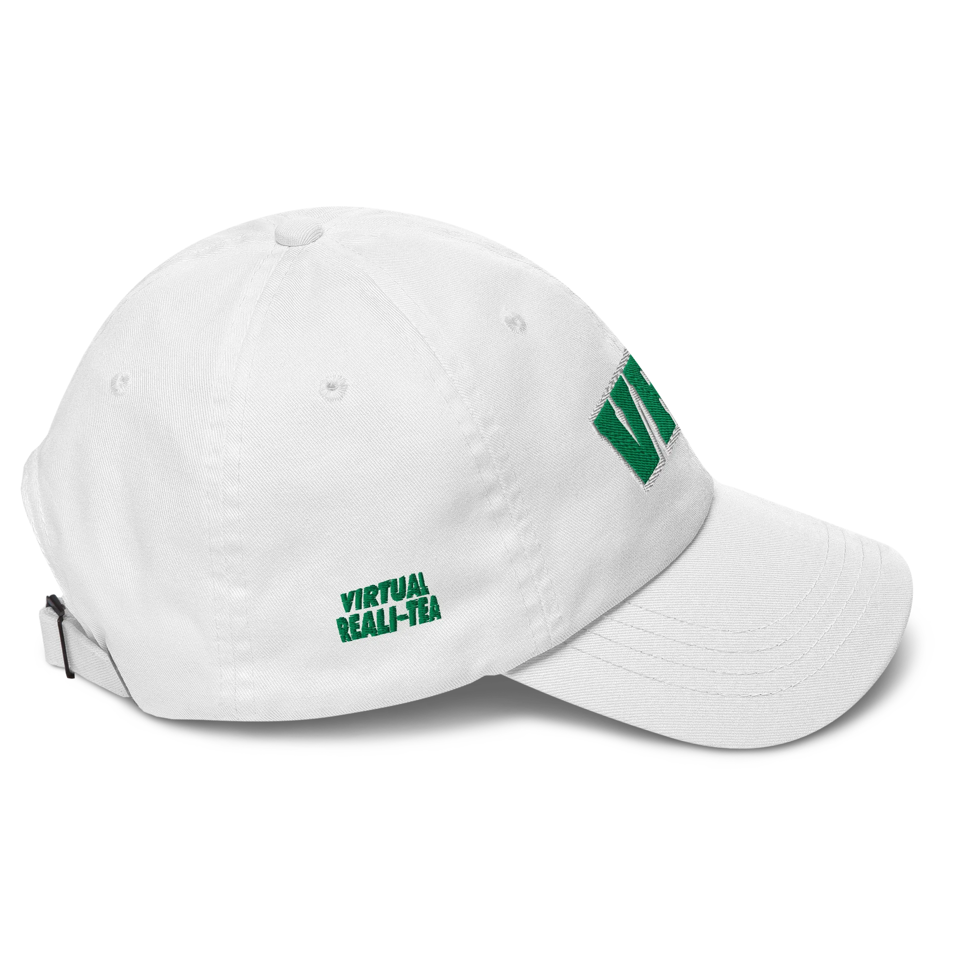 VRT University White Cap - Image 2