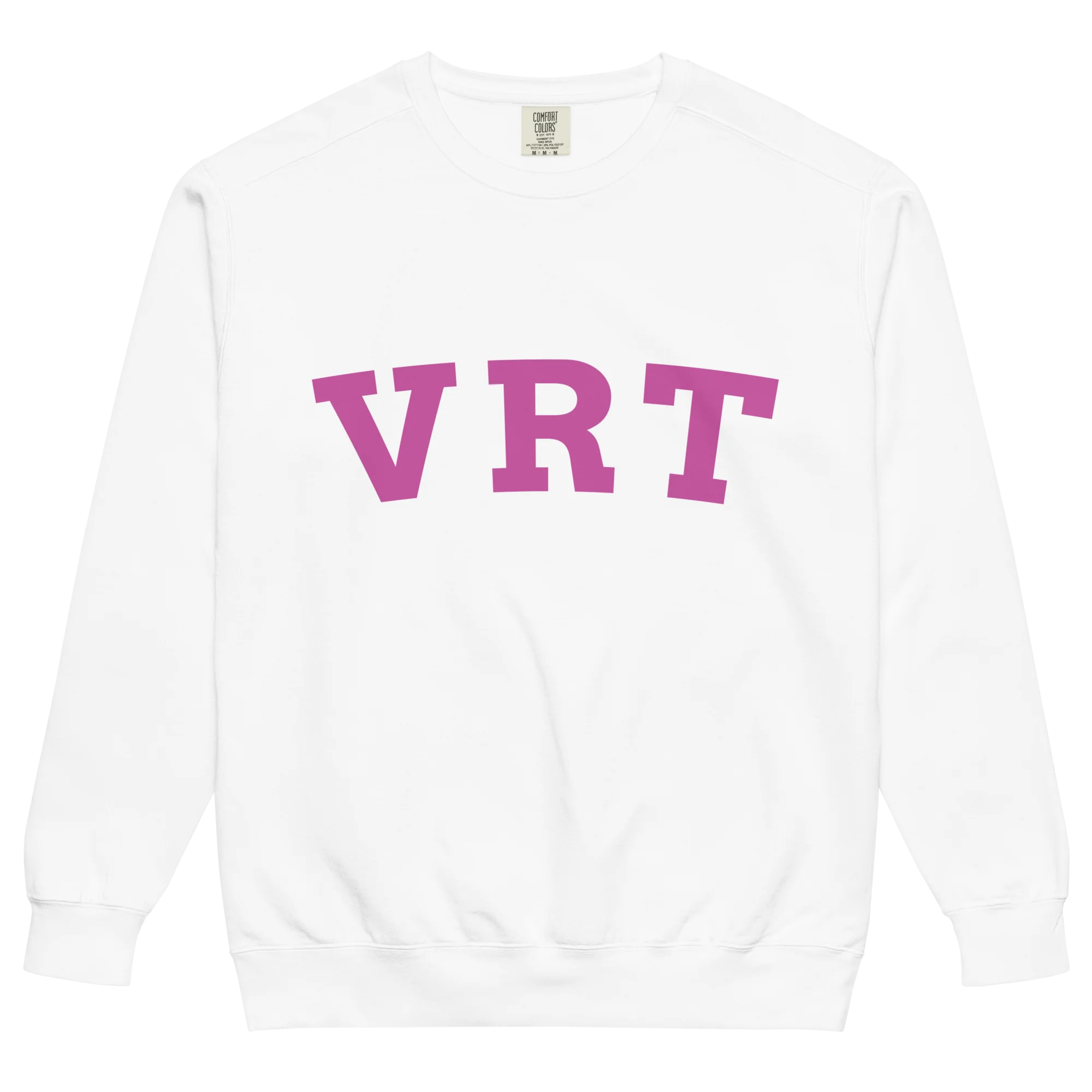 VRT University White Sweatshirt