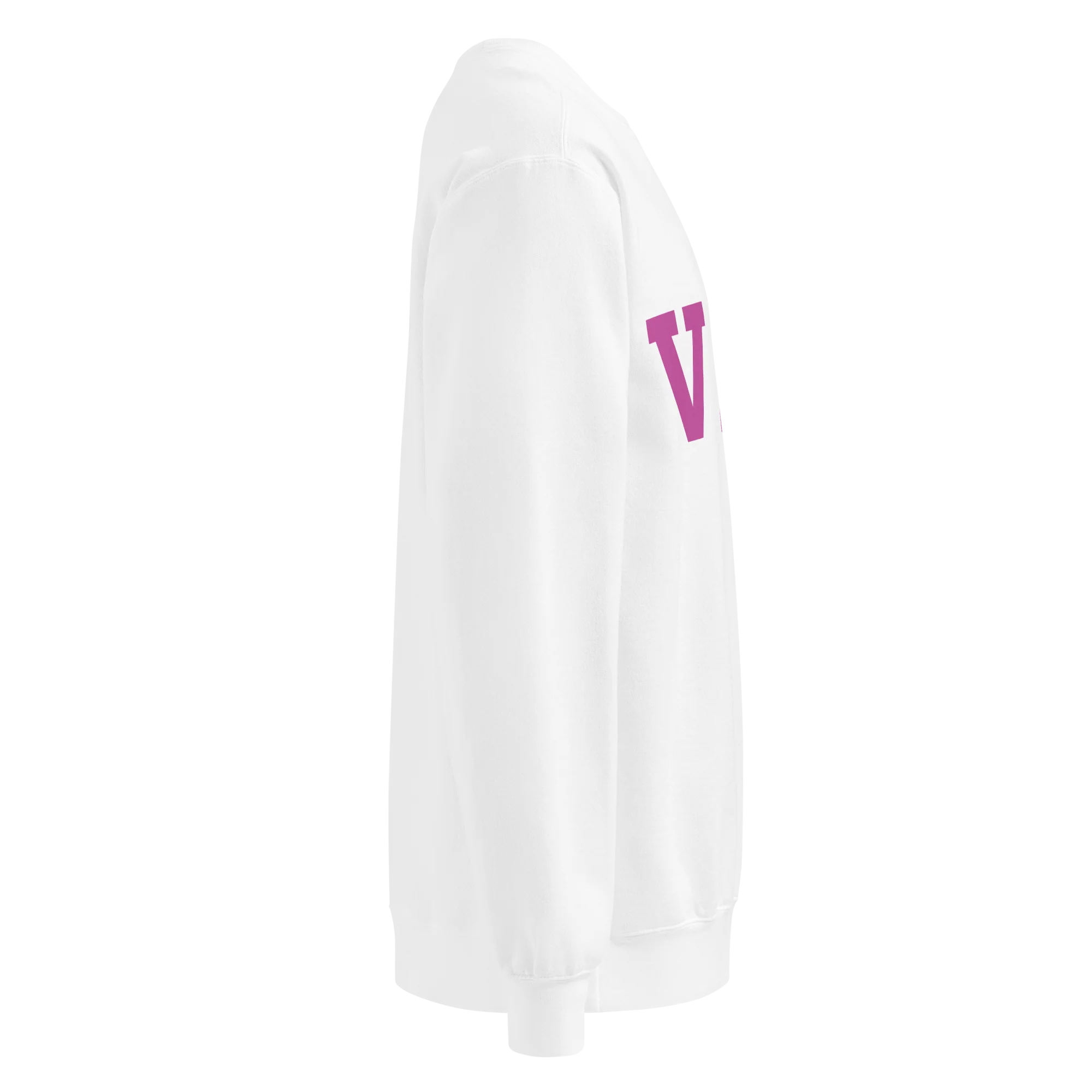 VRT University White Sweatshirt - Image 4