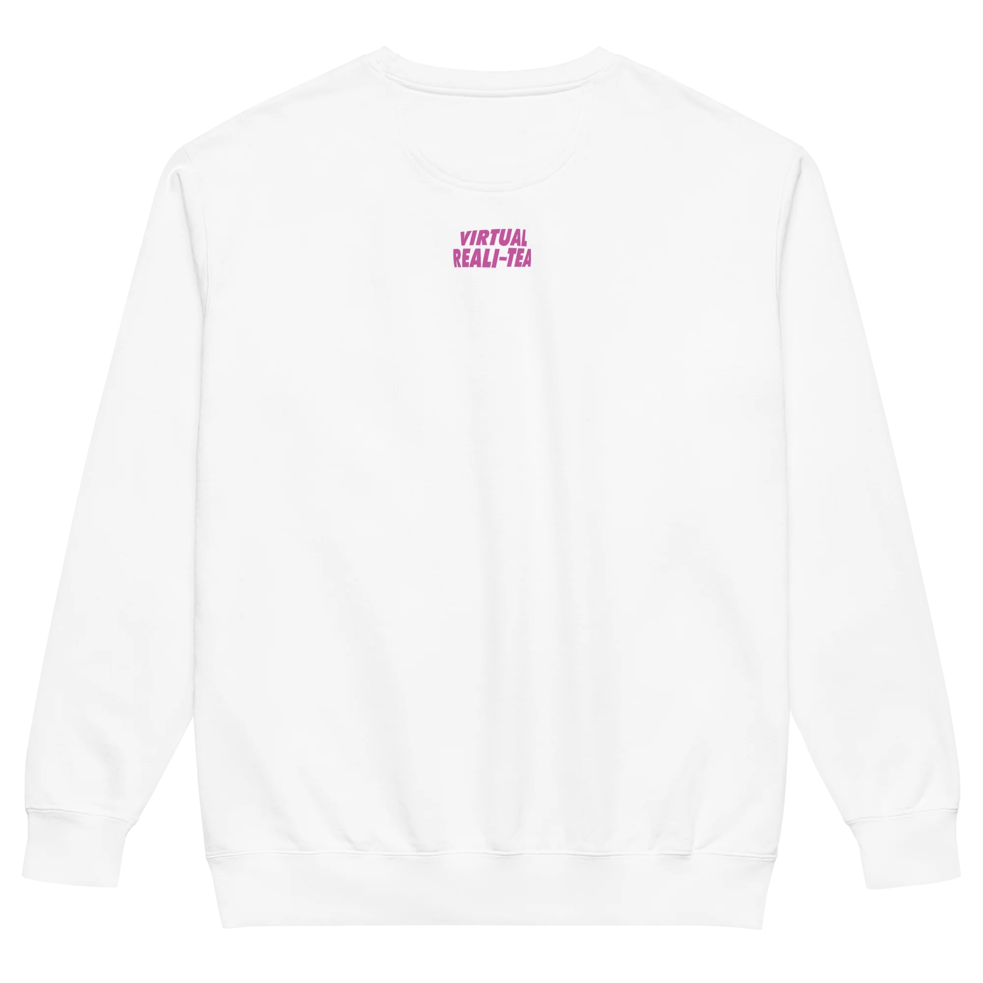 VRT University White Sweatshirt - Image 5