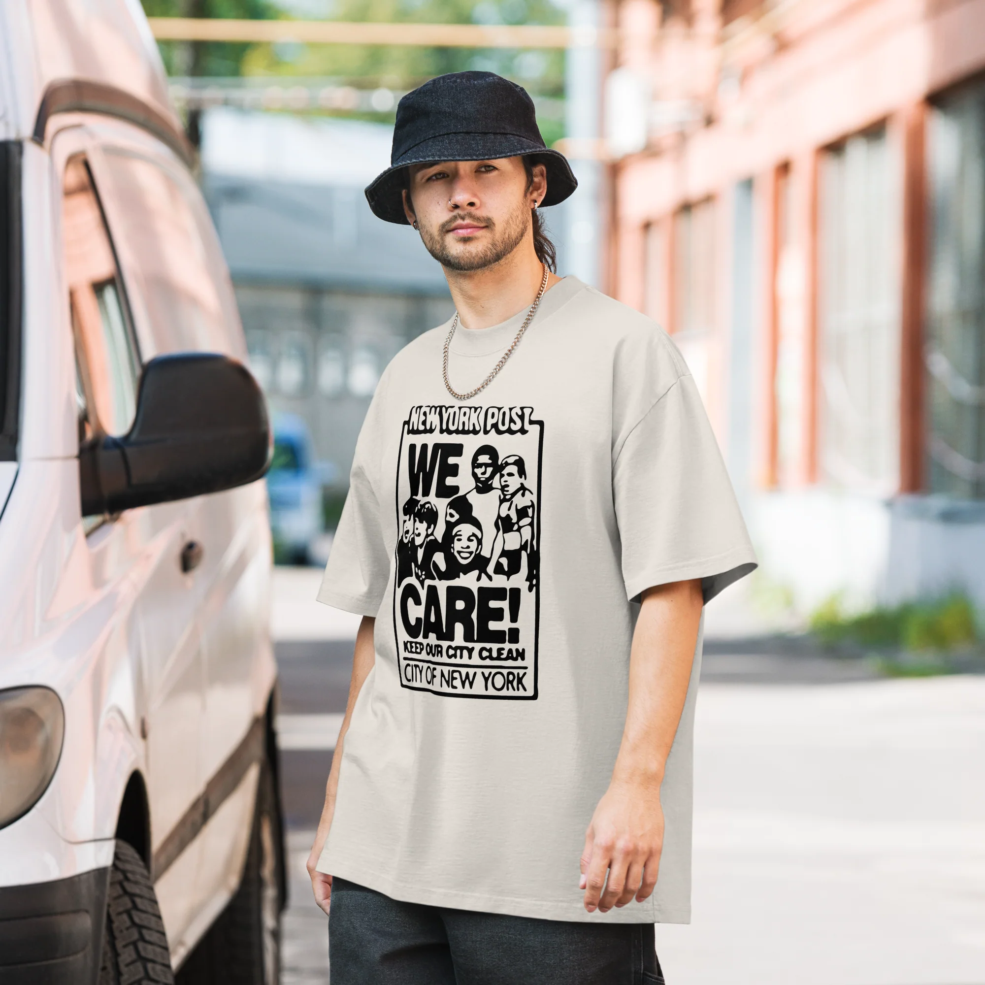 We Care Oversized Tee - Image 3