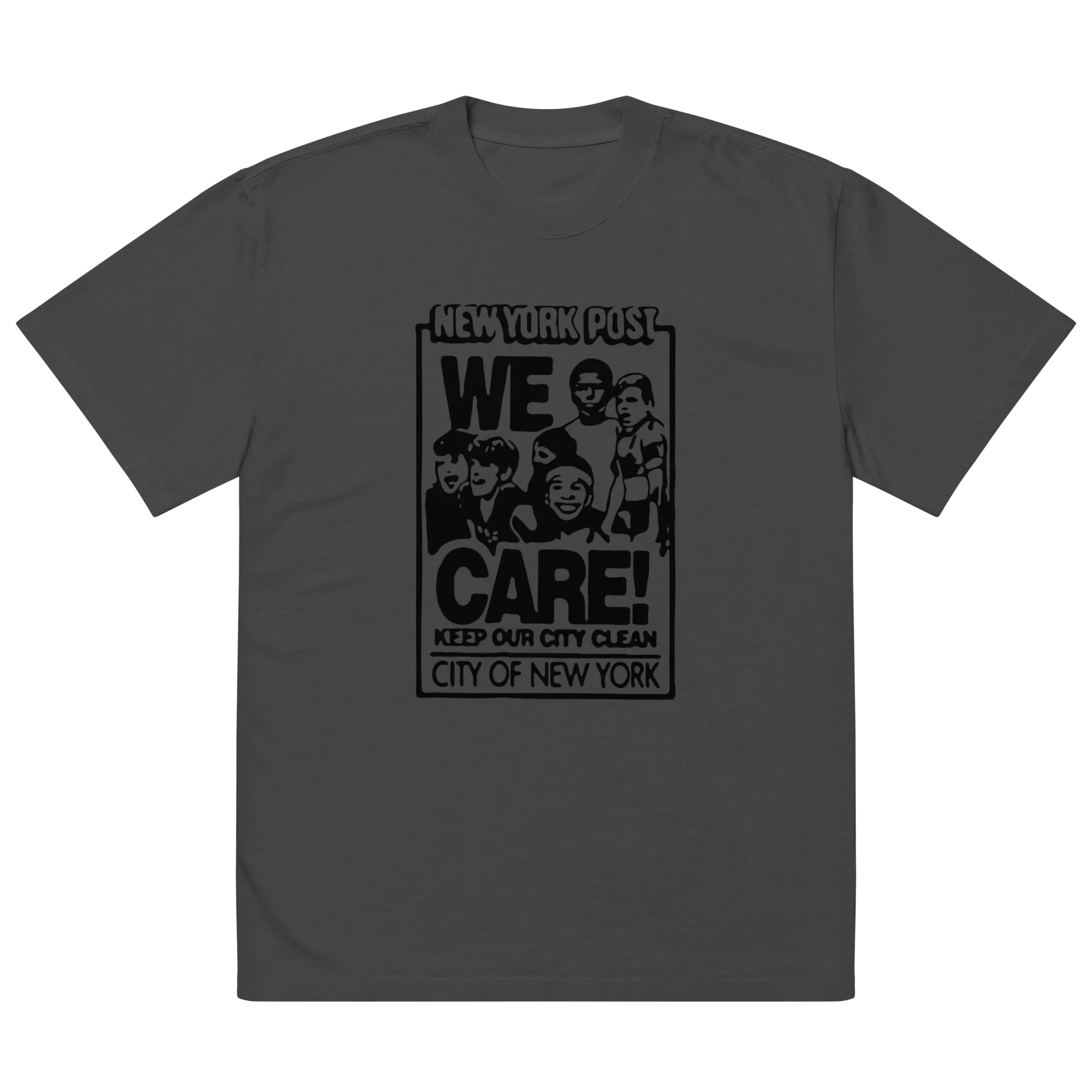 We Care Oversized Tee - Image 4
