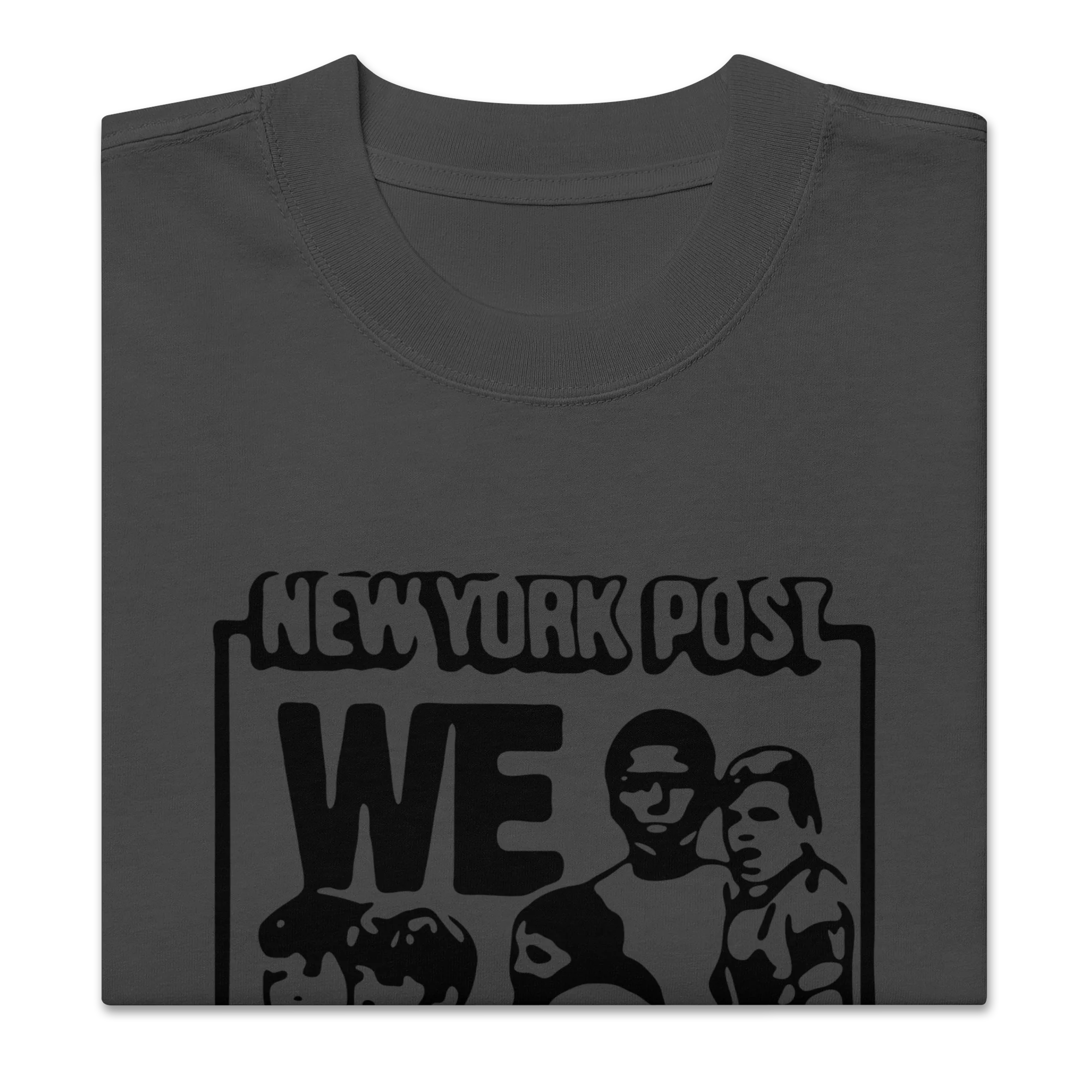 We Care Oversized Tee - Image 5