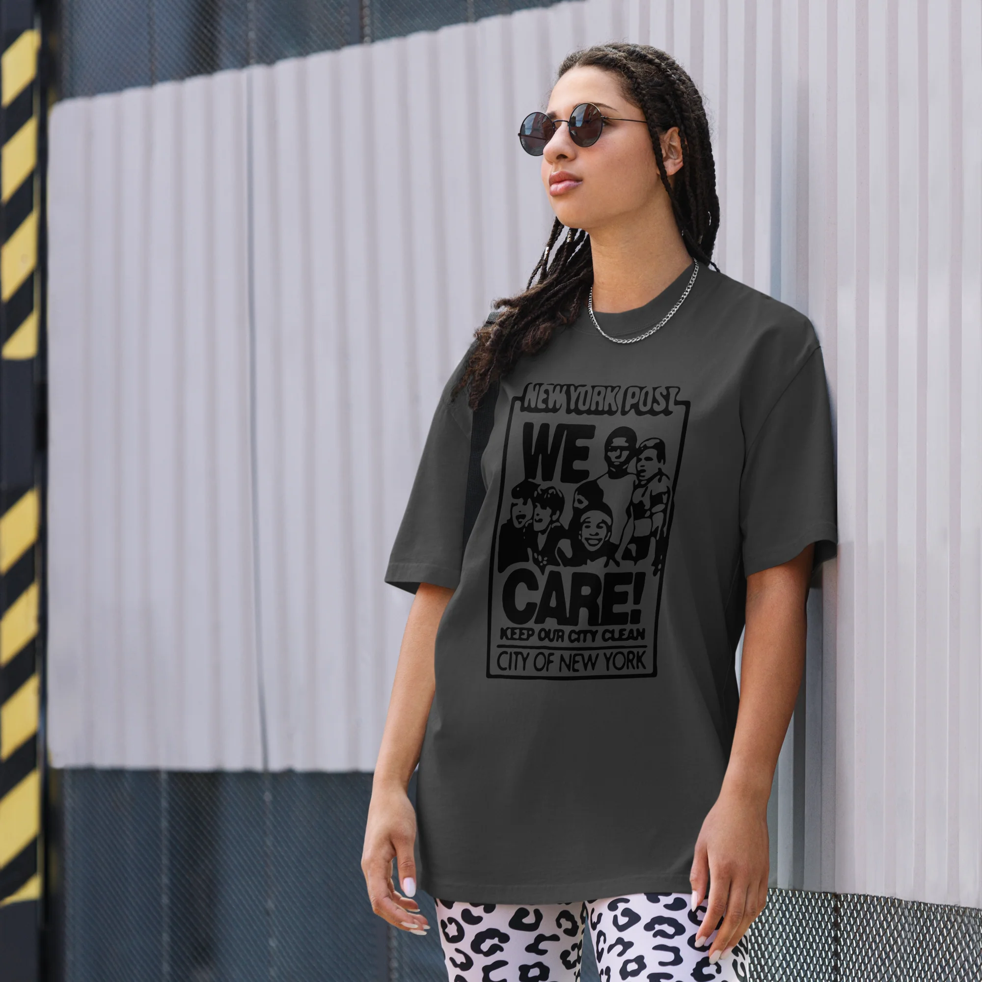 We Care Oversized Tee - Image 6